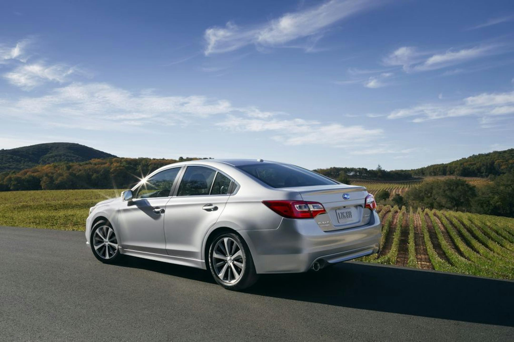 The 2015 Subaru Legacy has a likeable engine, all-weather traction from all-wheel drive and a few hidden handling charms.