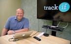 Doug Berg is chief tracker at Minnetonka-based TrackIf, now known as My Alerts. The company received venture capital funding in the fourth quarter. (S