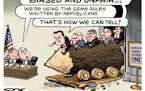 Sack cartoon: Impeachment inquiry process