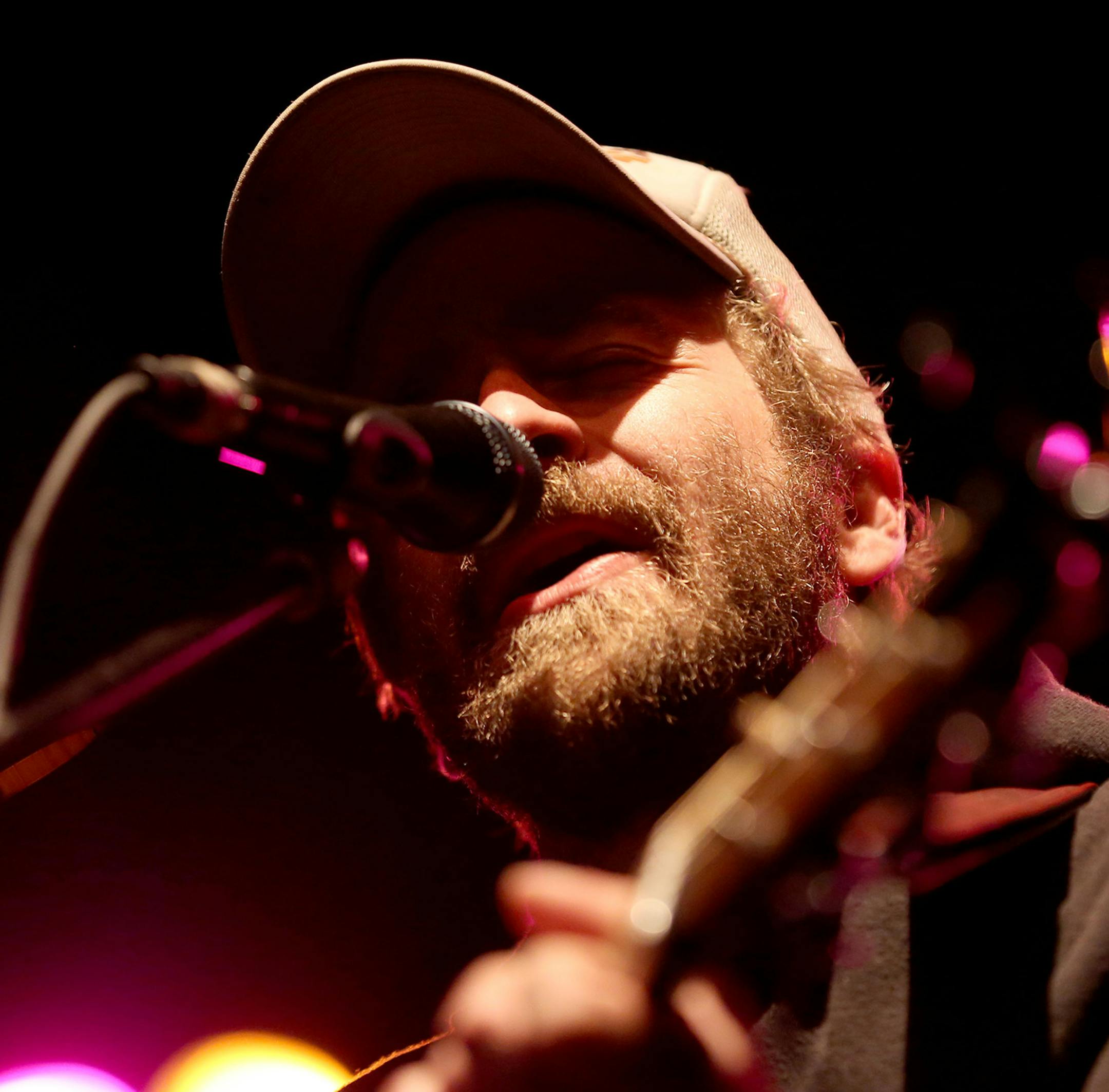 Headliners Trampled by Turtles performed at the Festival Palomino. ] (KYNDELL HARKNESS/STAR TRIBUNE) kyndell.harkness@startribune.com Festival Palomino at Canterbury Park in Shakopee Min., Saturday, September 20, 2014.