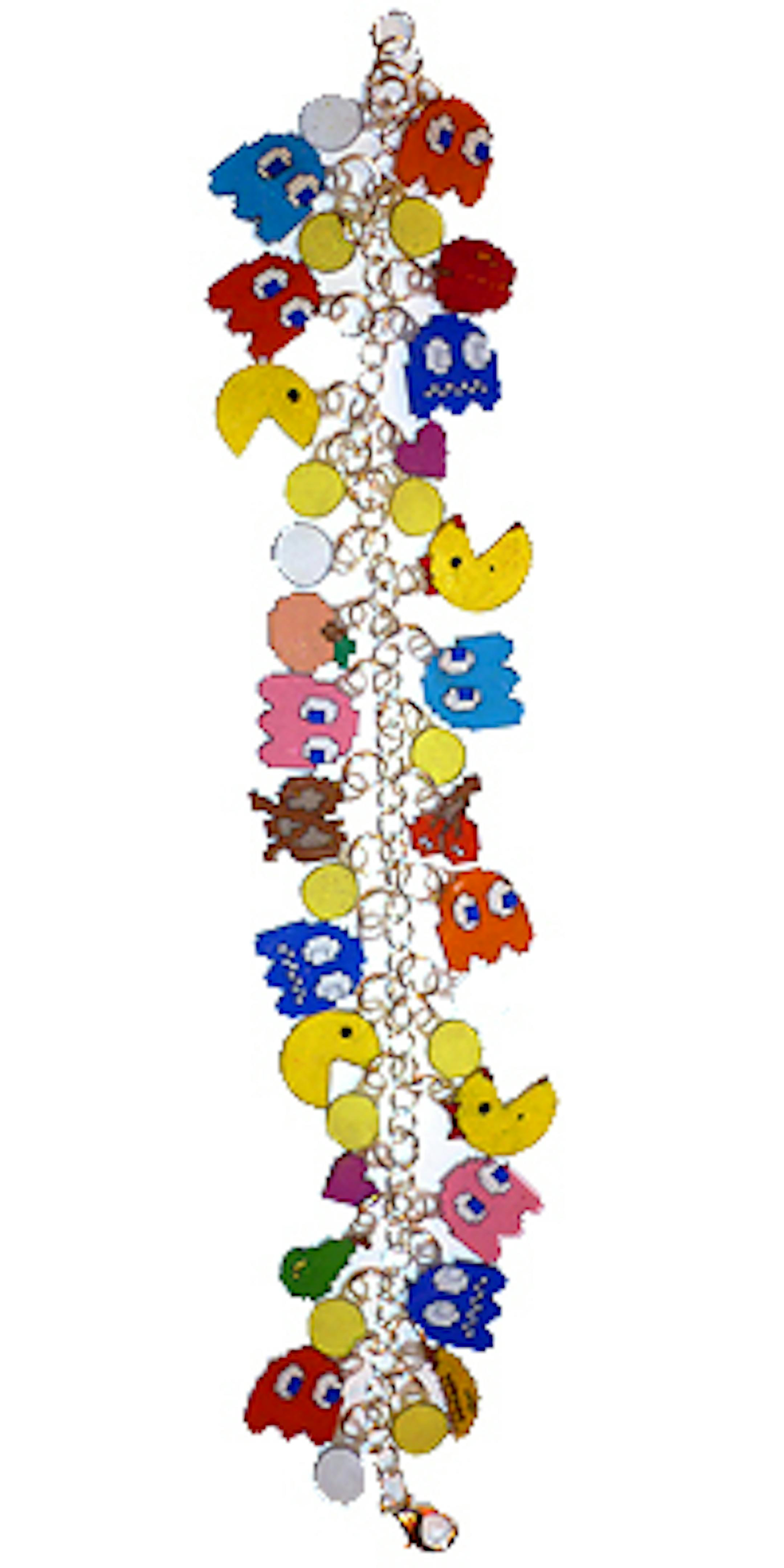 Pac-Man jewelry from Kate Johnson