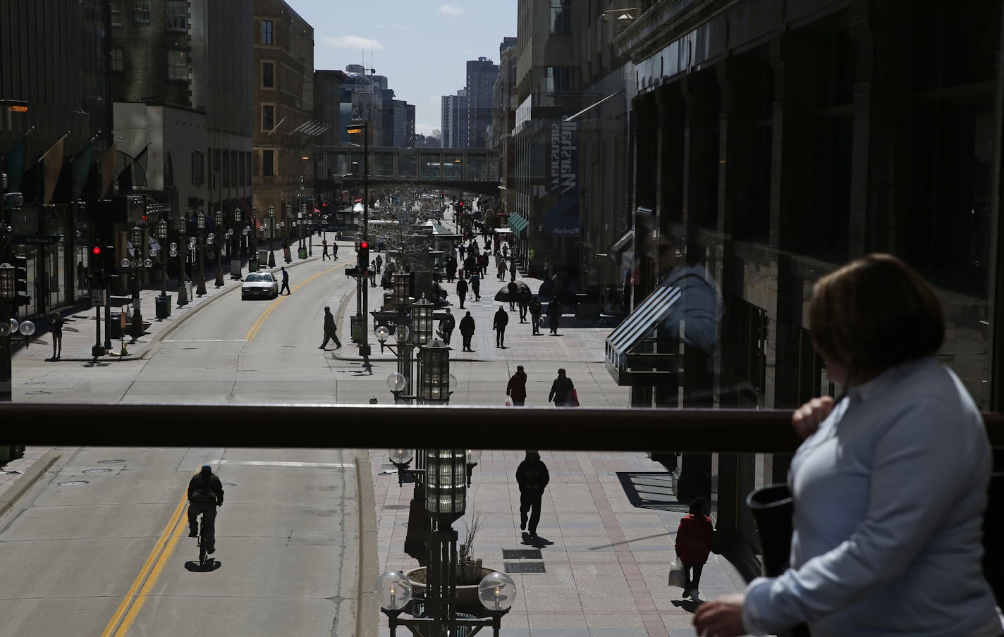 On Nicollet Mall, A makeover of Nicollet Mall is expected to be up to $40 million and include reconstruction of the streets and sidewalks .]rtsong-taatarii@startribune.com