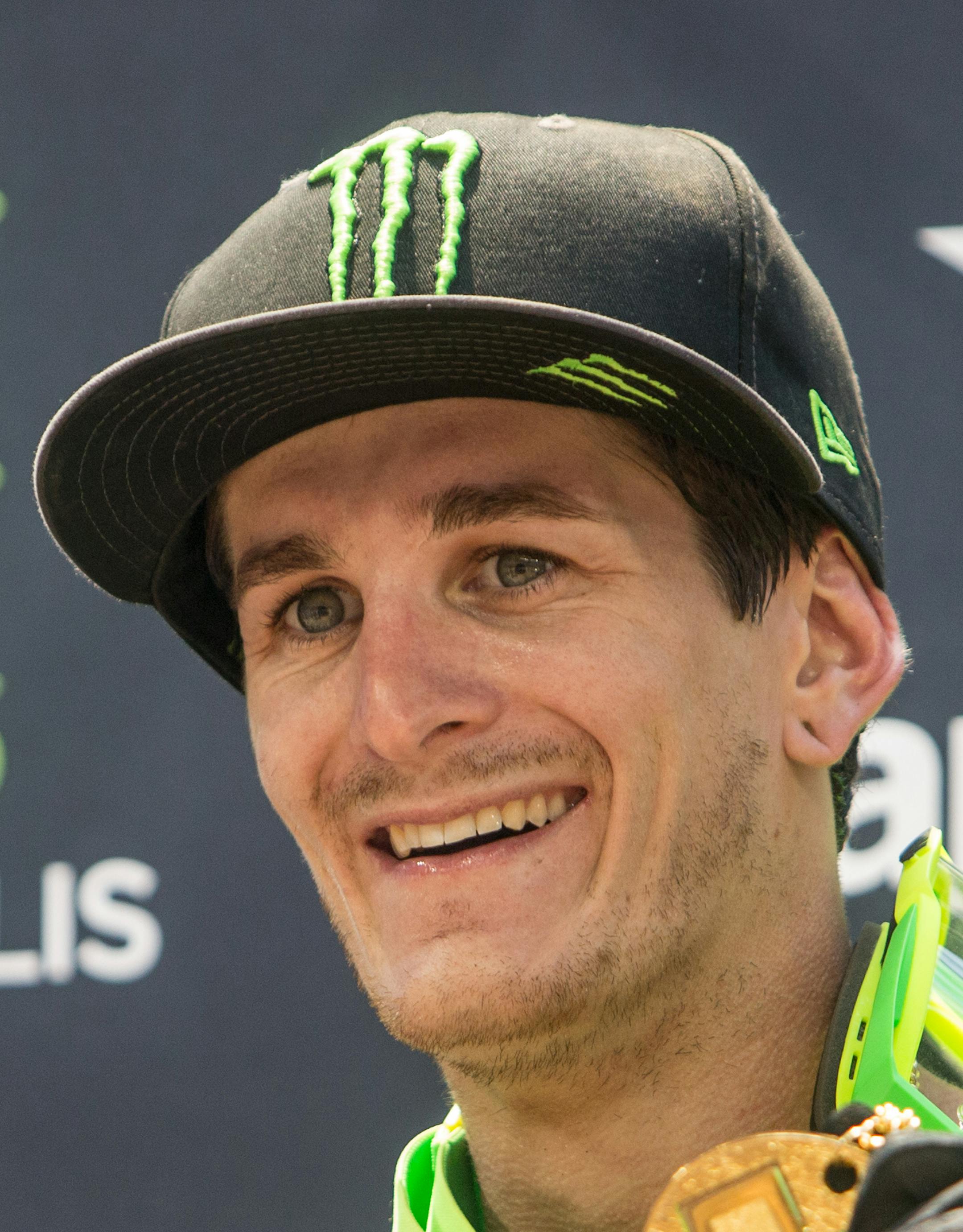 Minneapolis, MN - July 21, 2018 - U.S. Bank Stadium: Jarryd McNeil at the medal ceremony for LifeProof Moto X Step Up during X Games Minneapolis 2018
(Photo by Matt Morning / ESPN Images)