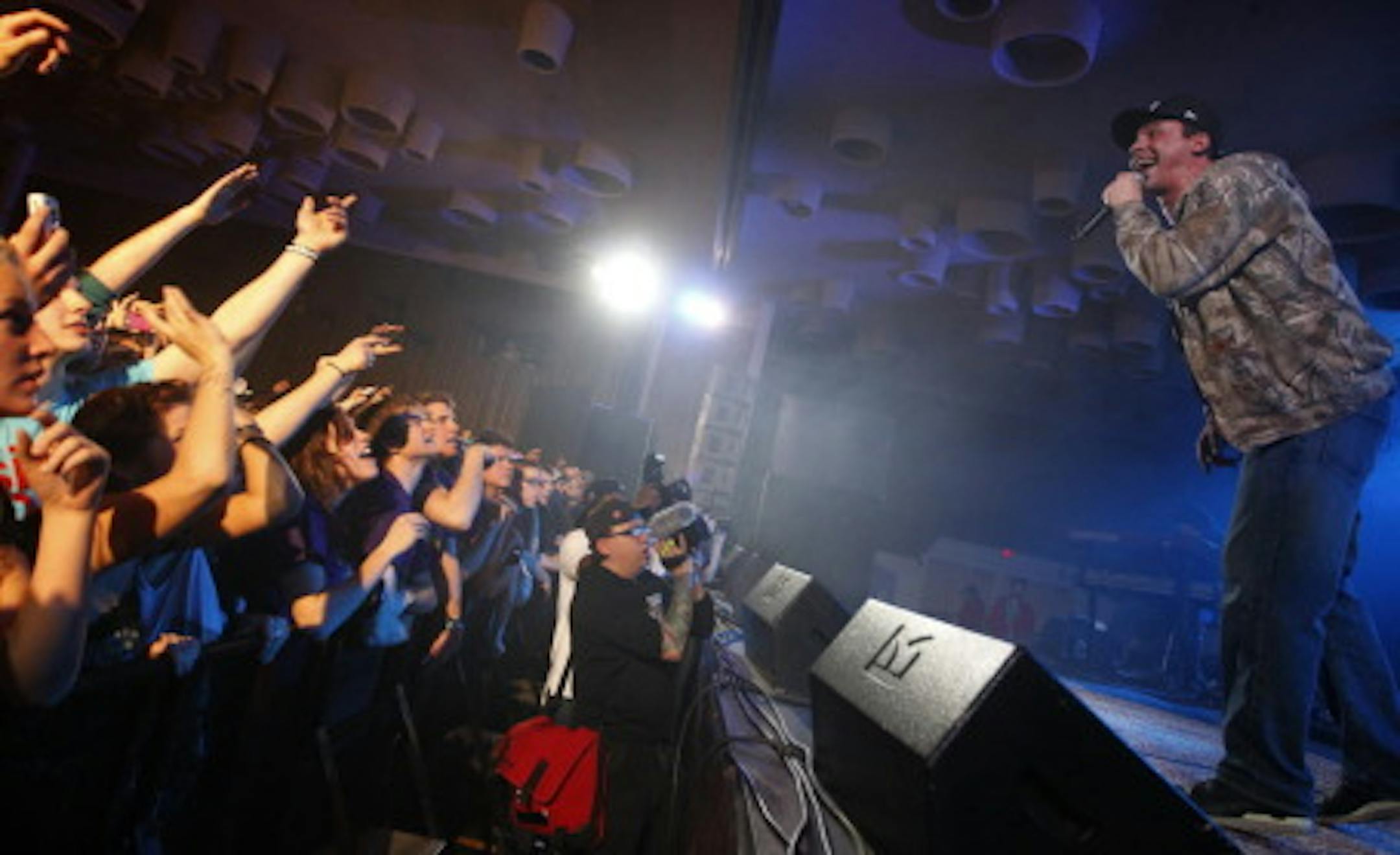 Atmosphere kicked off its ambitious 2011 tour itinerary February in Mankato. / Photo by Tom Wallace, Star Tribune