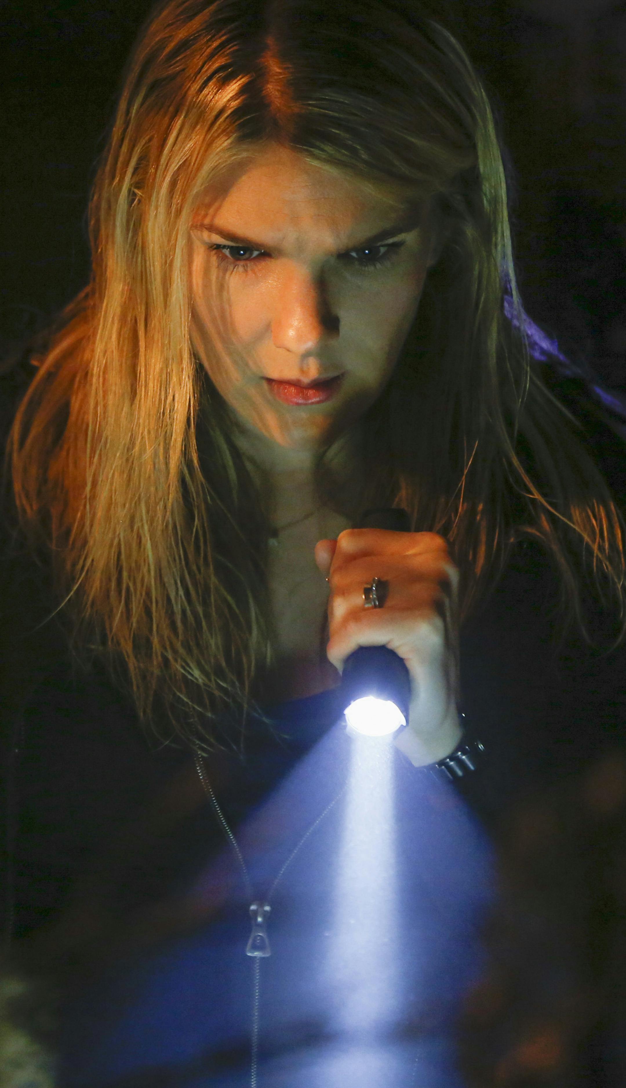 THE WHISPERS - "A Hollow Man" - Claire and Sean track down a man who had his own deadly encounter with Drill -- over 30 years ago, on "The Whispers," MONDAY, JULY 20 (10:01-11:00 p.m., ET) on the ABC Television Network. (ABC/Jeff Weddell) LILY RABE