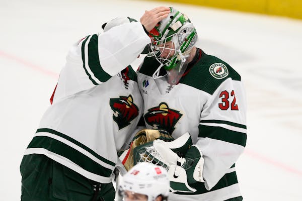 Souhan: Wild's goalie for Game 1? The easy choice isn't the right one