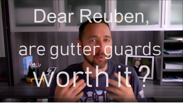 Gutter Guards Video