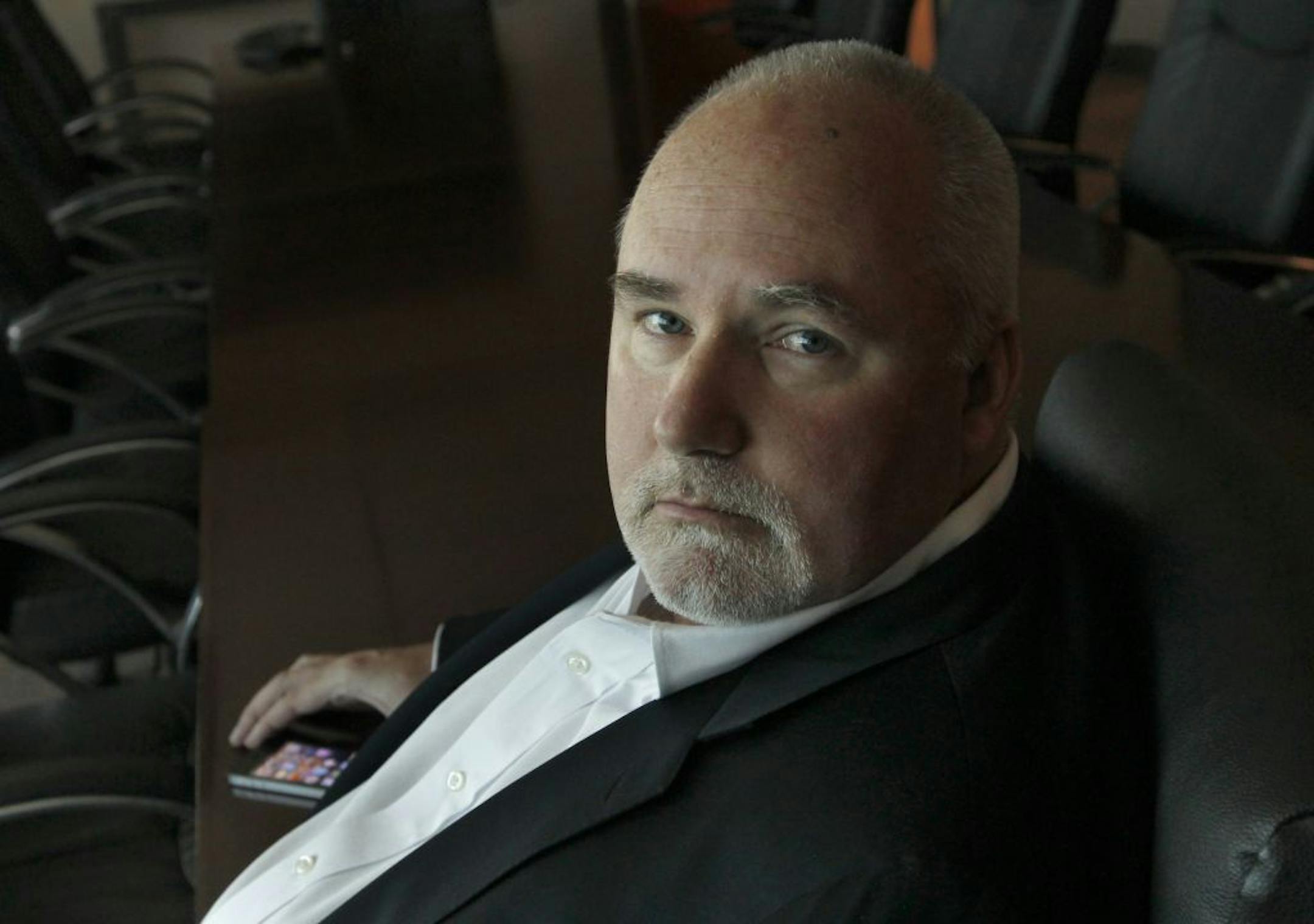 Crisis management expert Jon Austin says his idol is Mr. Wolf, the "cleaner" played by Harvey Keitel in "Pulp Fiction."