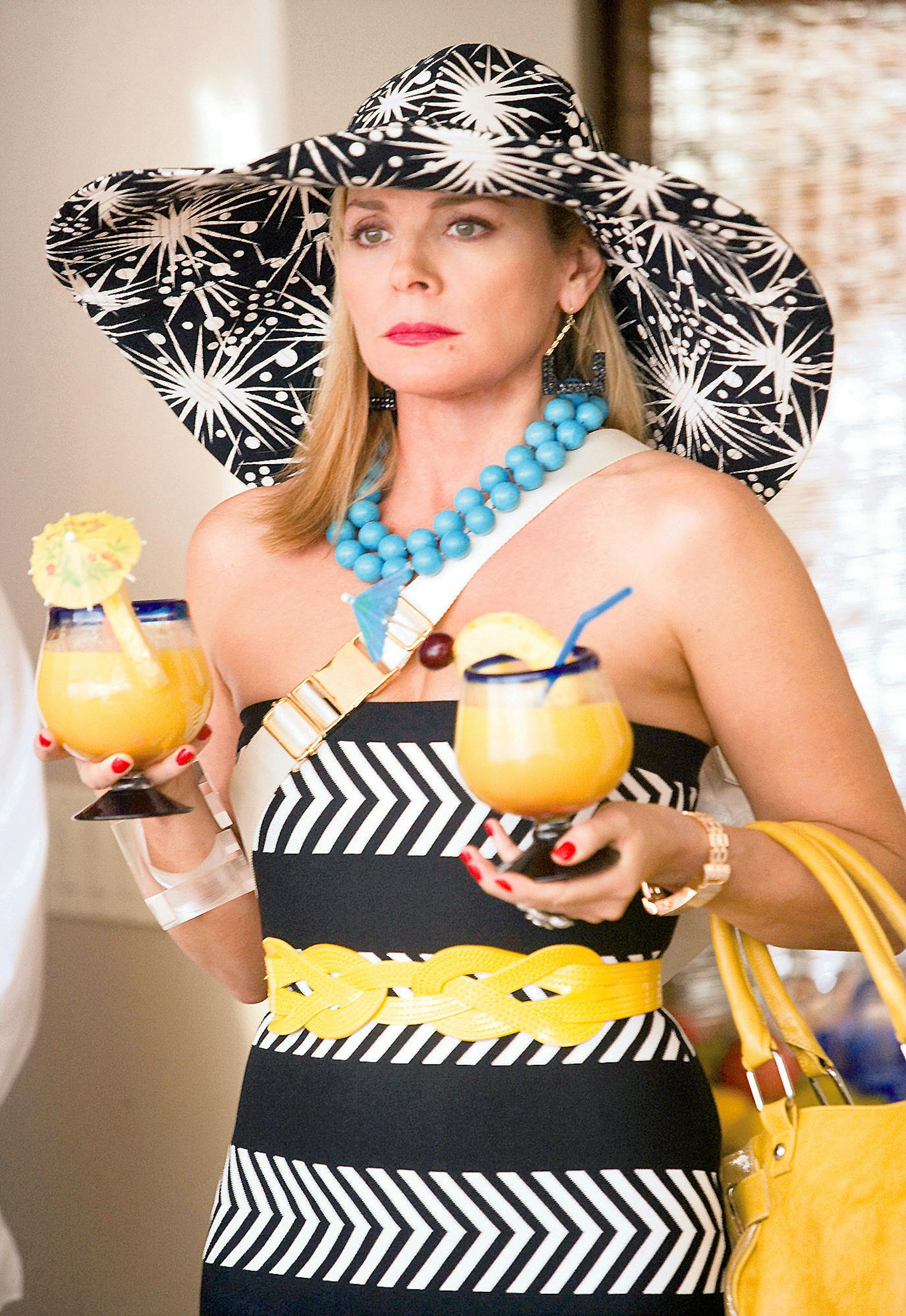 Kim Cattrall as Samantha Jones