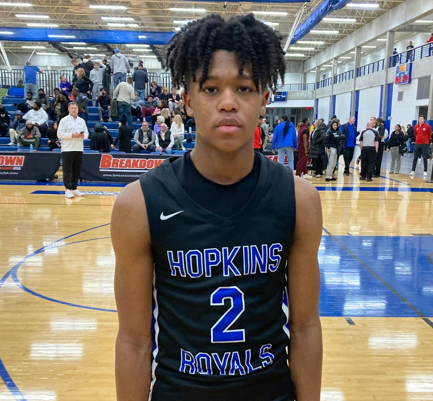 Jayden Moore of Hopkins