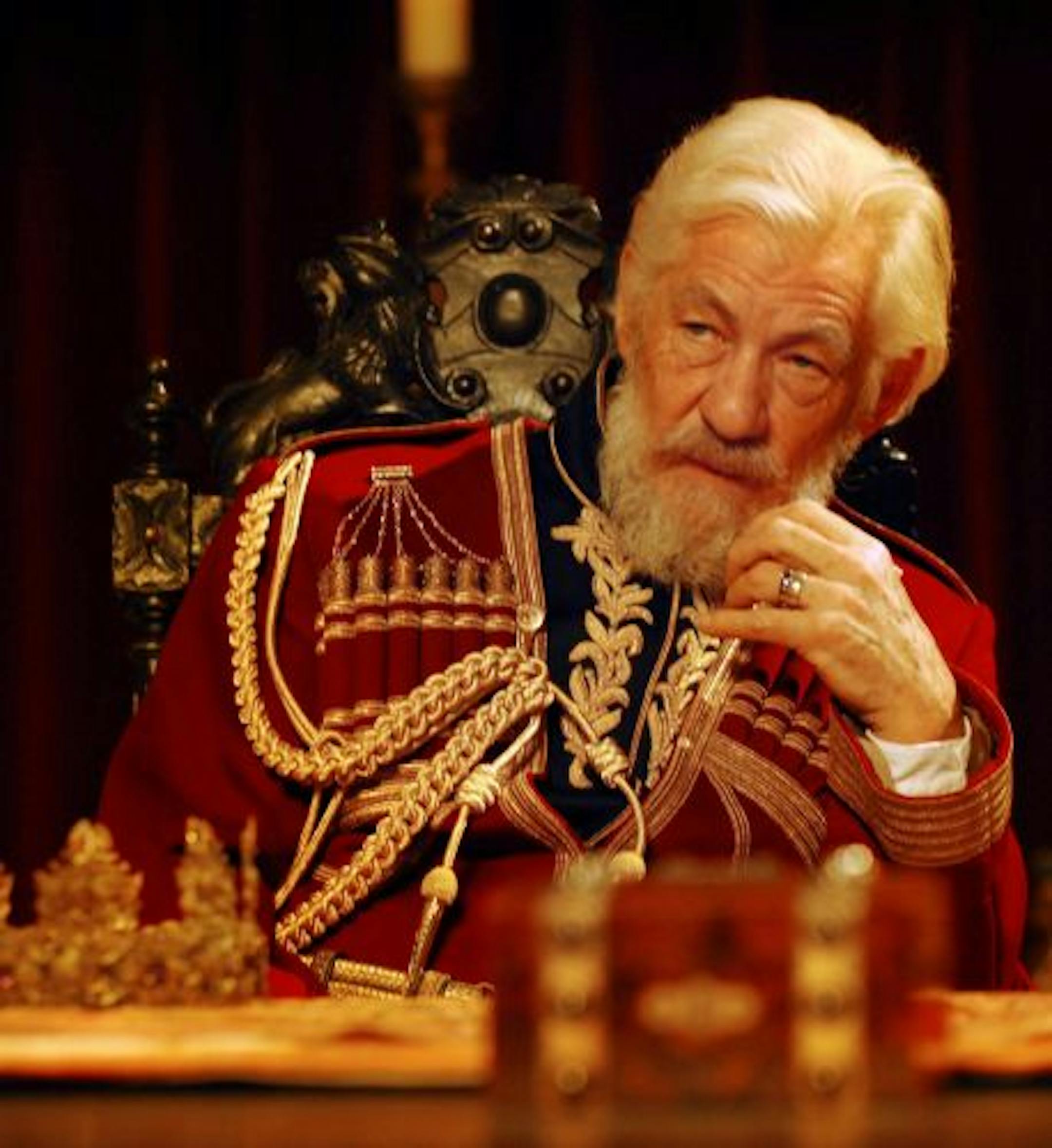 Ian McKellen in "King Lear" Credit: Simon Farrell