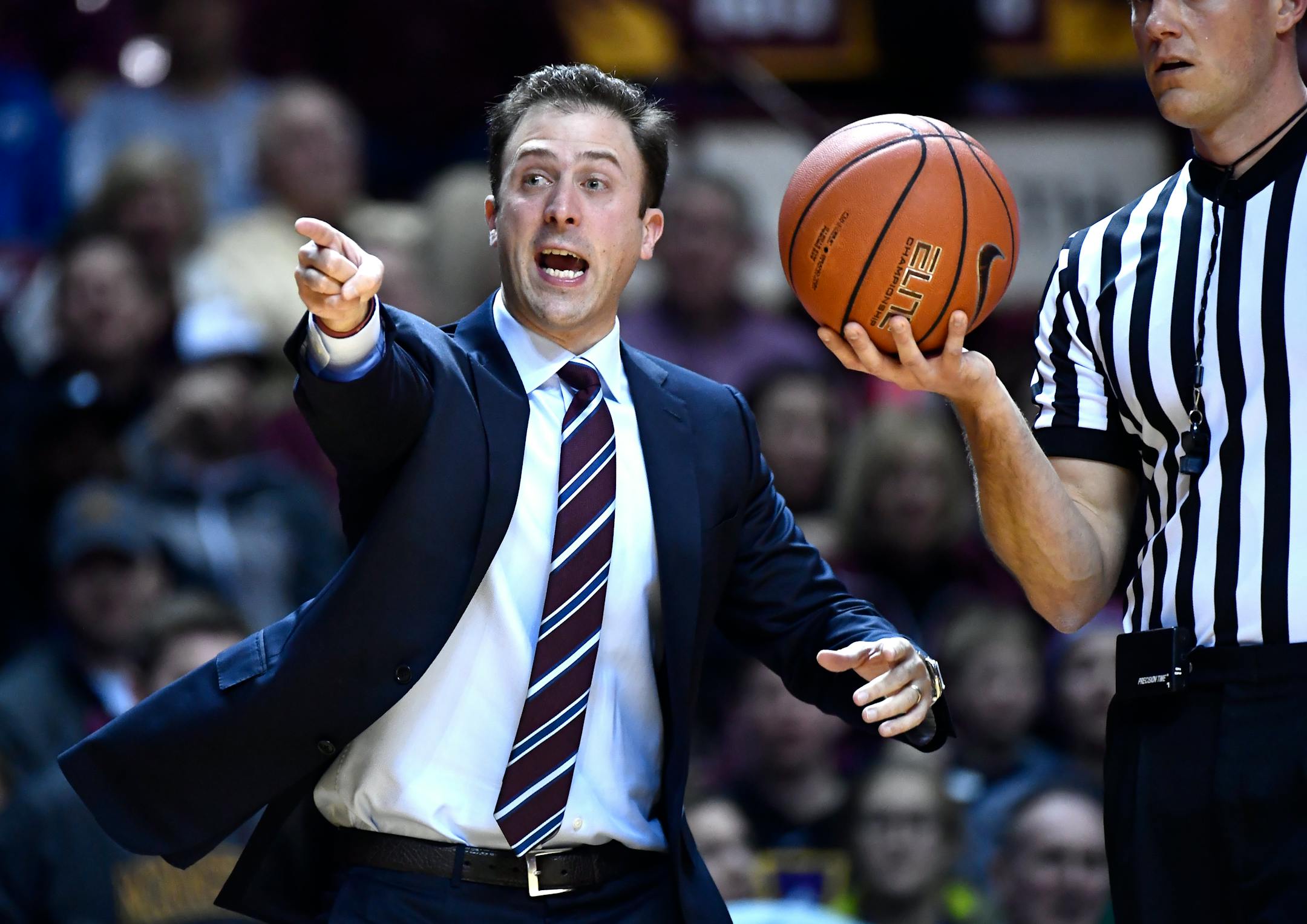 Gophers coach Richard Pitino