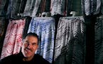 Portrait of Dan Stock one of the owner and founder of Zubaz.