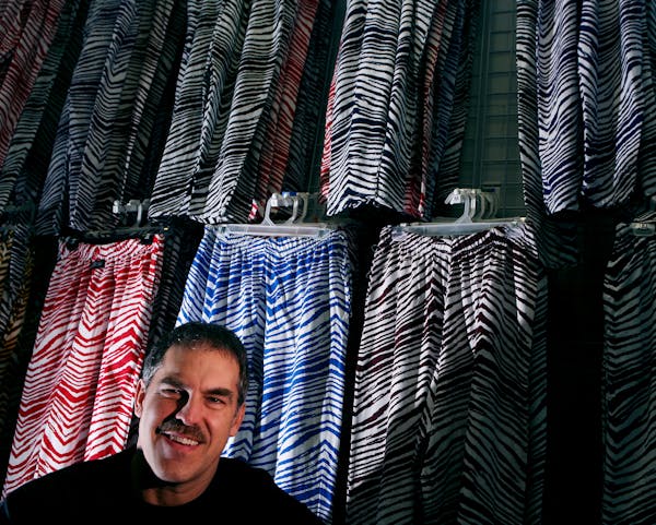 Portrait of Dan Stock one of the owner and founder of Zubaz.