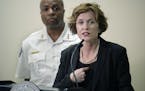 Mayor Betsy Hodges and Assistant Police Chief Medaria Arradondo addressed the latest developments in the death of Justine Damond, Tuesday, July 18, 20