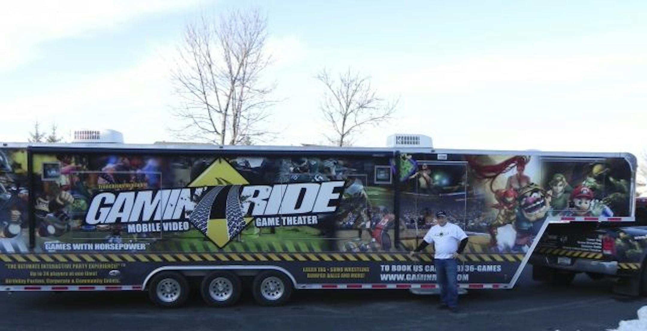 Dave Soliday's Gamin' Ride can host up to 24 people.