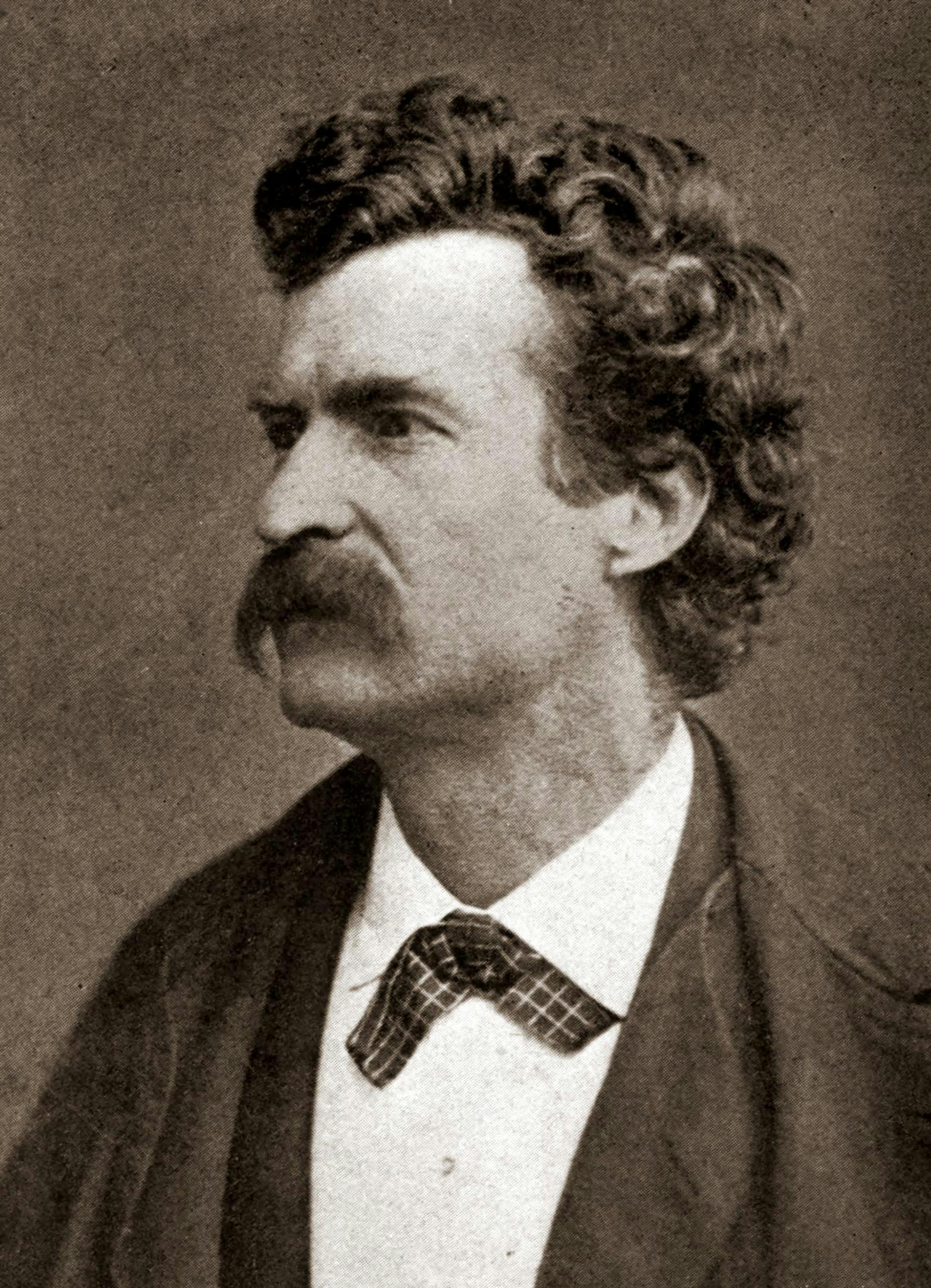 Mark Twain. file photo