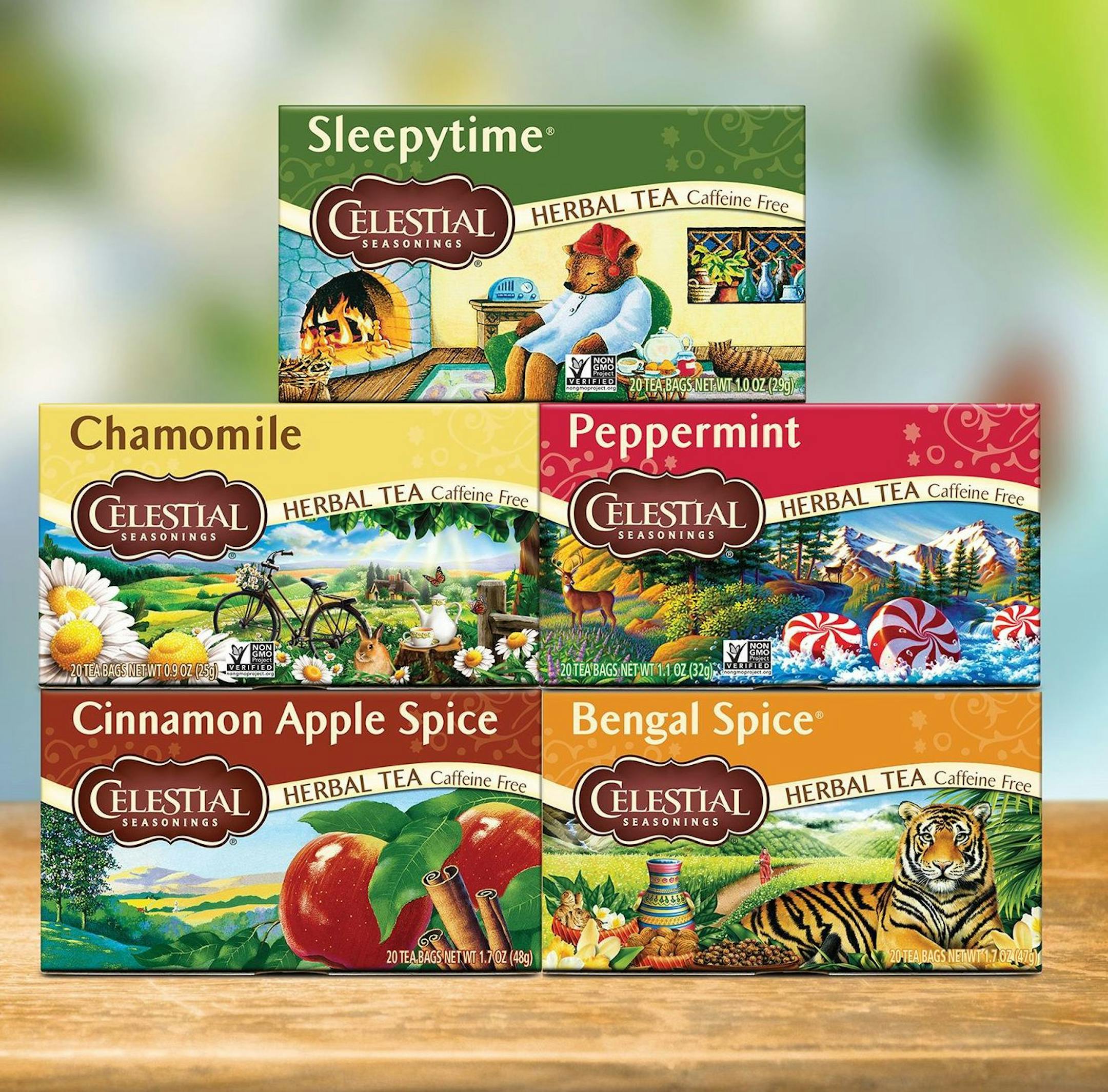 Celestial Seasonings tea has reintroduced its evocative packages after fans resisted a more modern redesign.