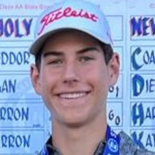 Sam Rudich Sam Udovich, Cretin-Derham Hall junior golfer, aims at U.S. Open