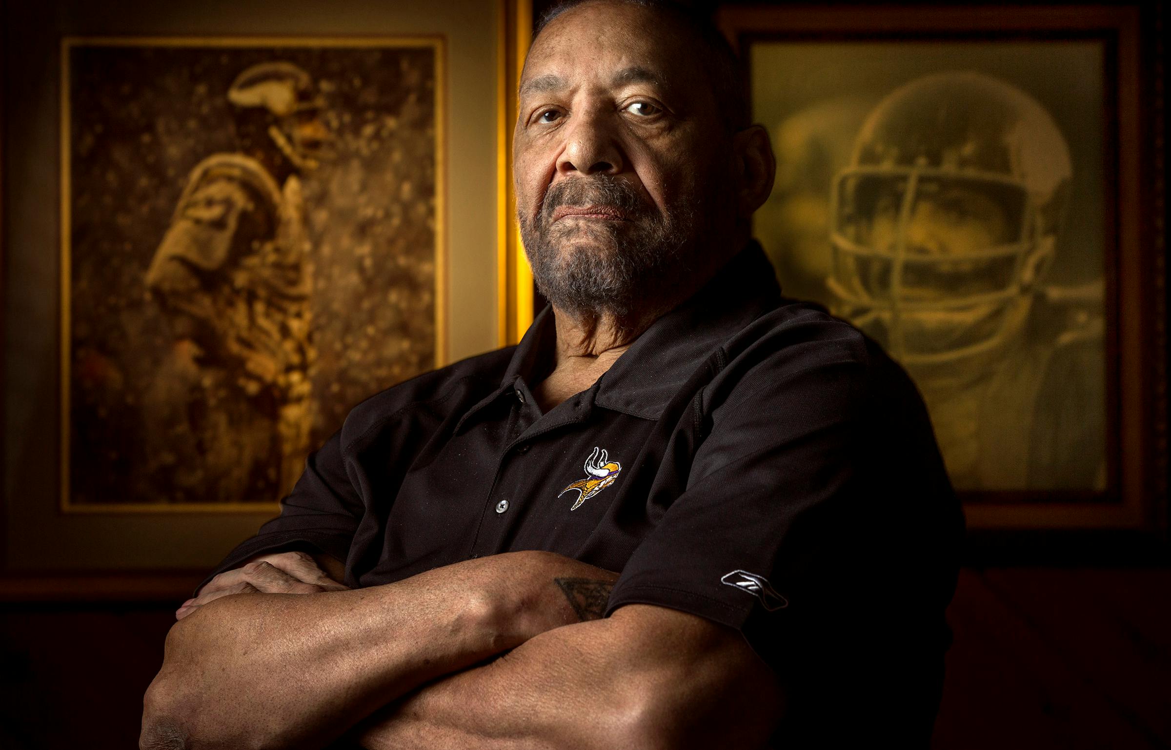 Jim Marshall, NFL ironman and ‘cornerstone of the Minnesota Vikings,’ dies at age 87
