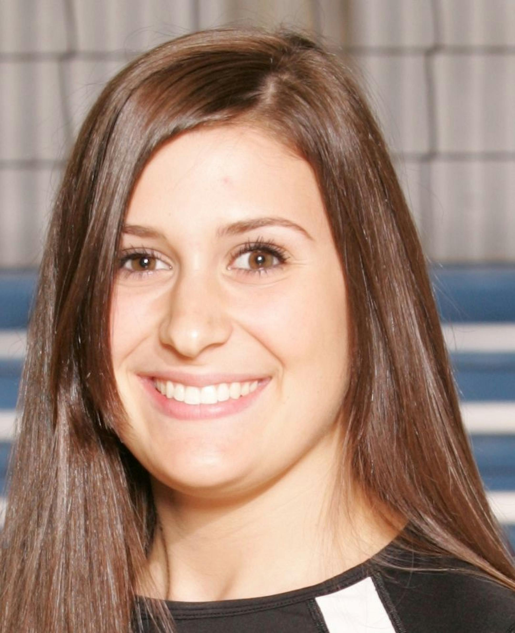 Nora Reed, Hopkins volleyball