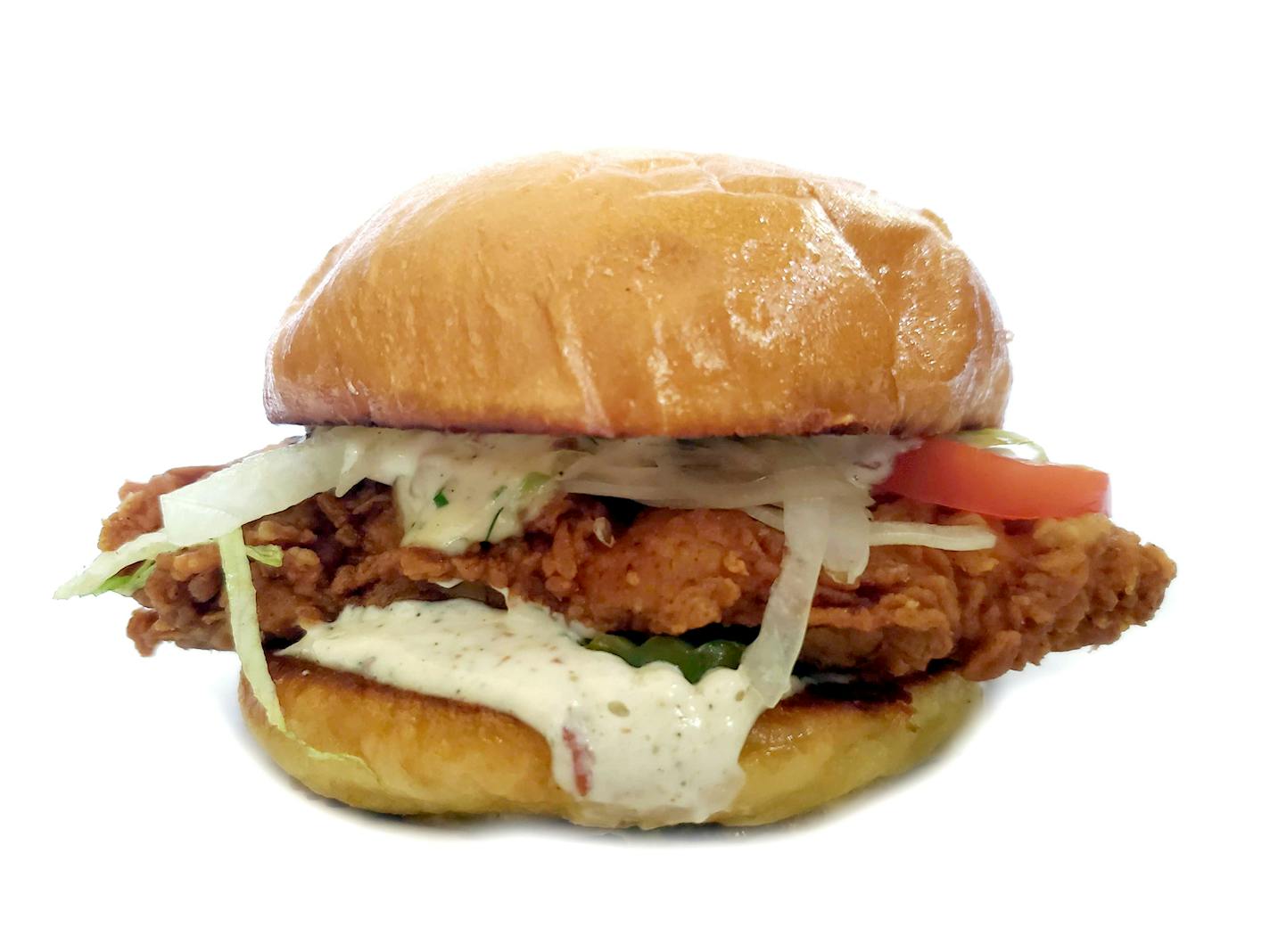 Sharyn Jackson, Star Tribune Chicken sandwich from Smack Shack in Minneapolis.