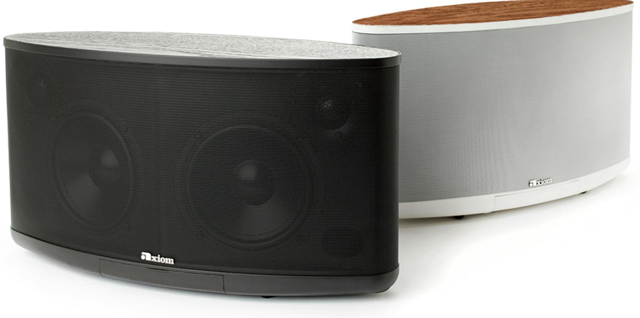 Axiom Air Wireless Speaker. (axiomaudio.com) ORG XMIT: 1192882