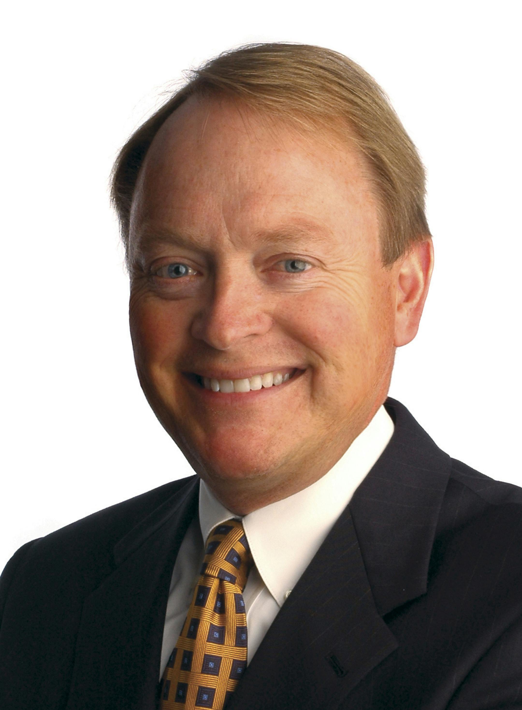 This undated photo provided by the Minnesota Chamber of Commerce shows Chamber President David Olson. The Chamber confirmed that Olson died Wednesday night, July 16, 2014, after struggling with non-Hodgkin's lymphoma. Olson had served as president of the Chamber, a lobbying force for business at the state Capitol, since 1991. He previously worked for several local business chambers around the Twin Cities, according to his LinkedIn page. (AP Photo/Courtesy of the Minnesota Chamber of Commerce) OR