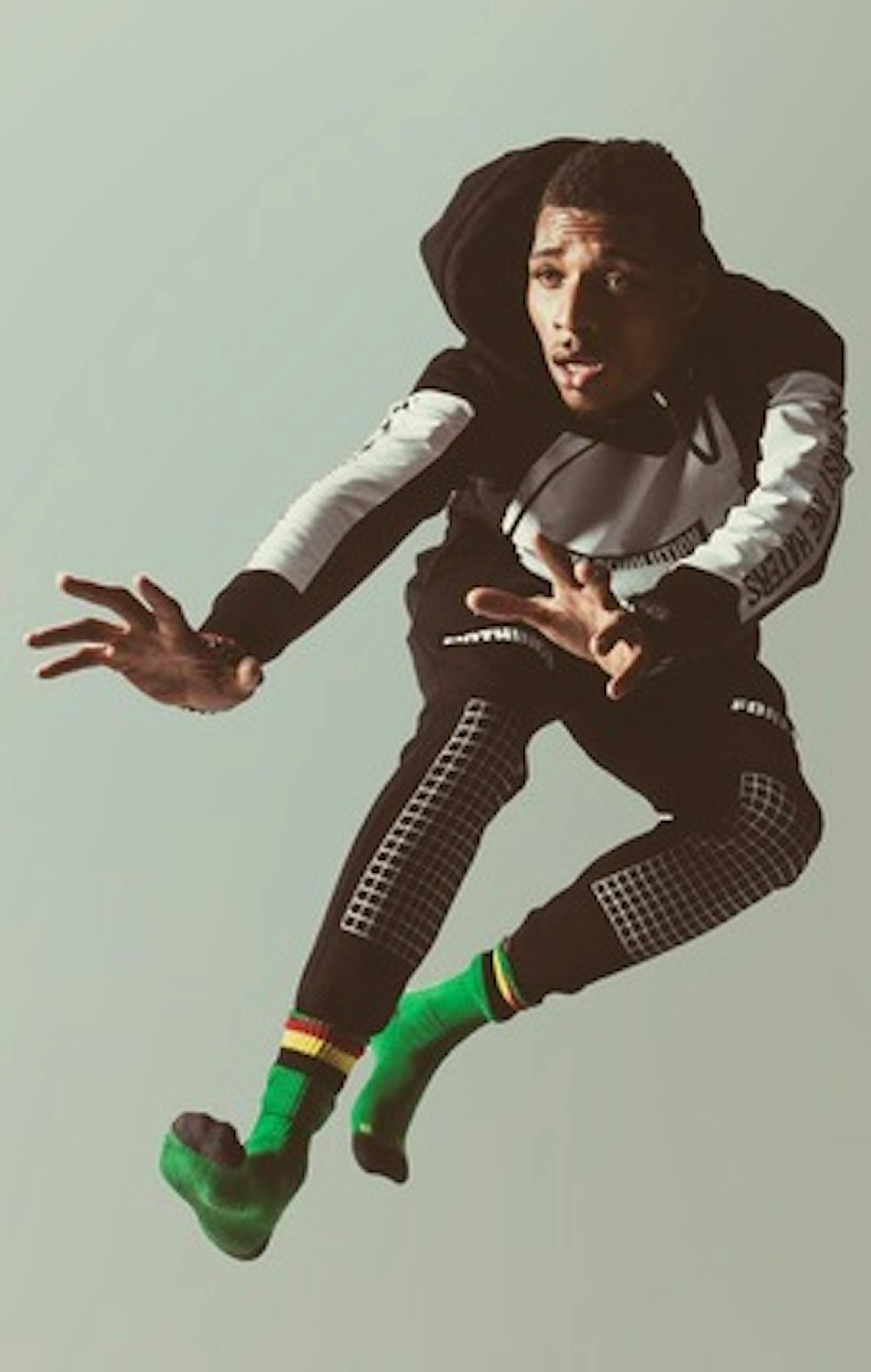 Photo by Galen Higgins. Darrius Strong