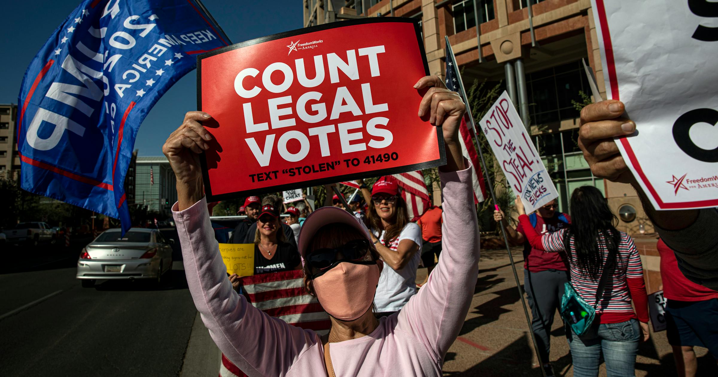 Charges revealed against a former Trump aide and 4 lawyers in Arizona fake electors case Charges revealed against a former Trump aide and 4 lawyers in Arizona fake electors case