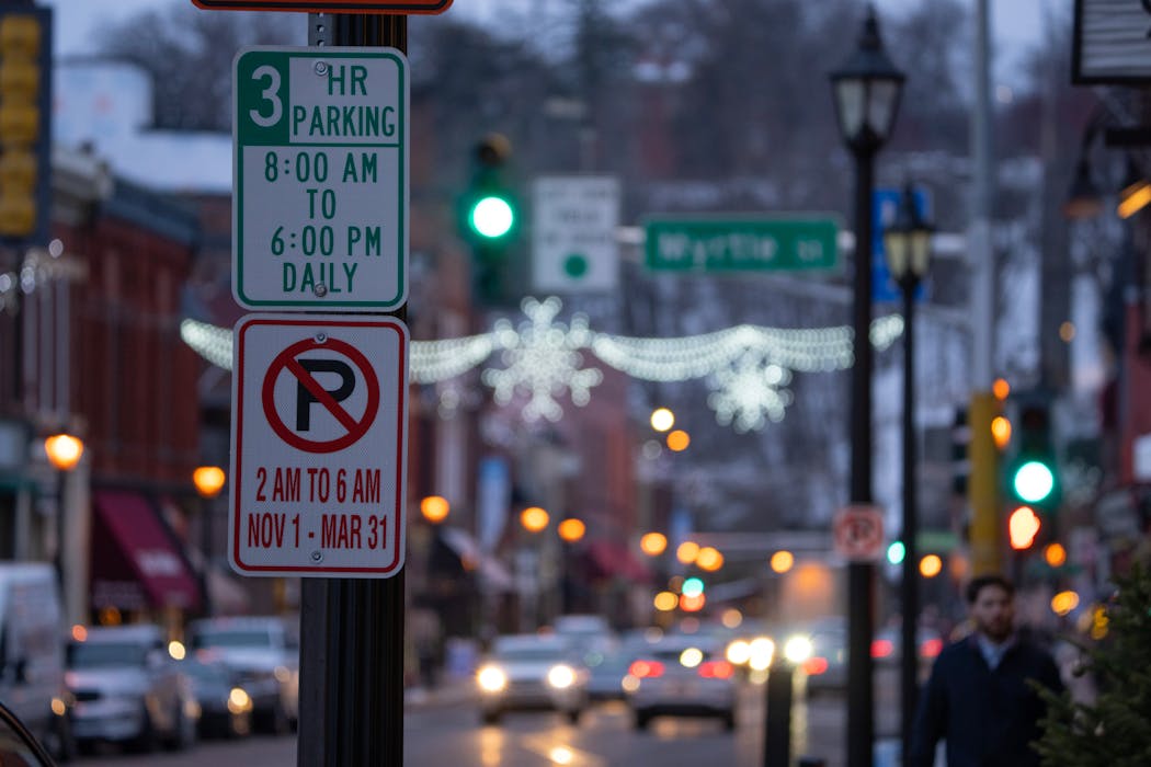 Stillwater loses about $50,000 a year on its constellation of downtown public parking spots.