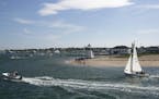 A view of Nantucket, Mass., as seen from a ferry. (Katherine Taylor/The New York Times) ORG XMIT: XNYT71
