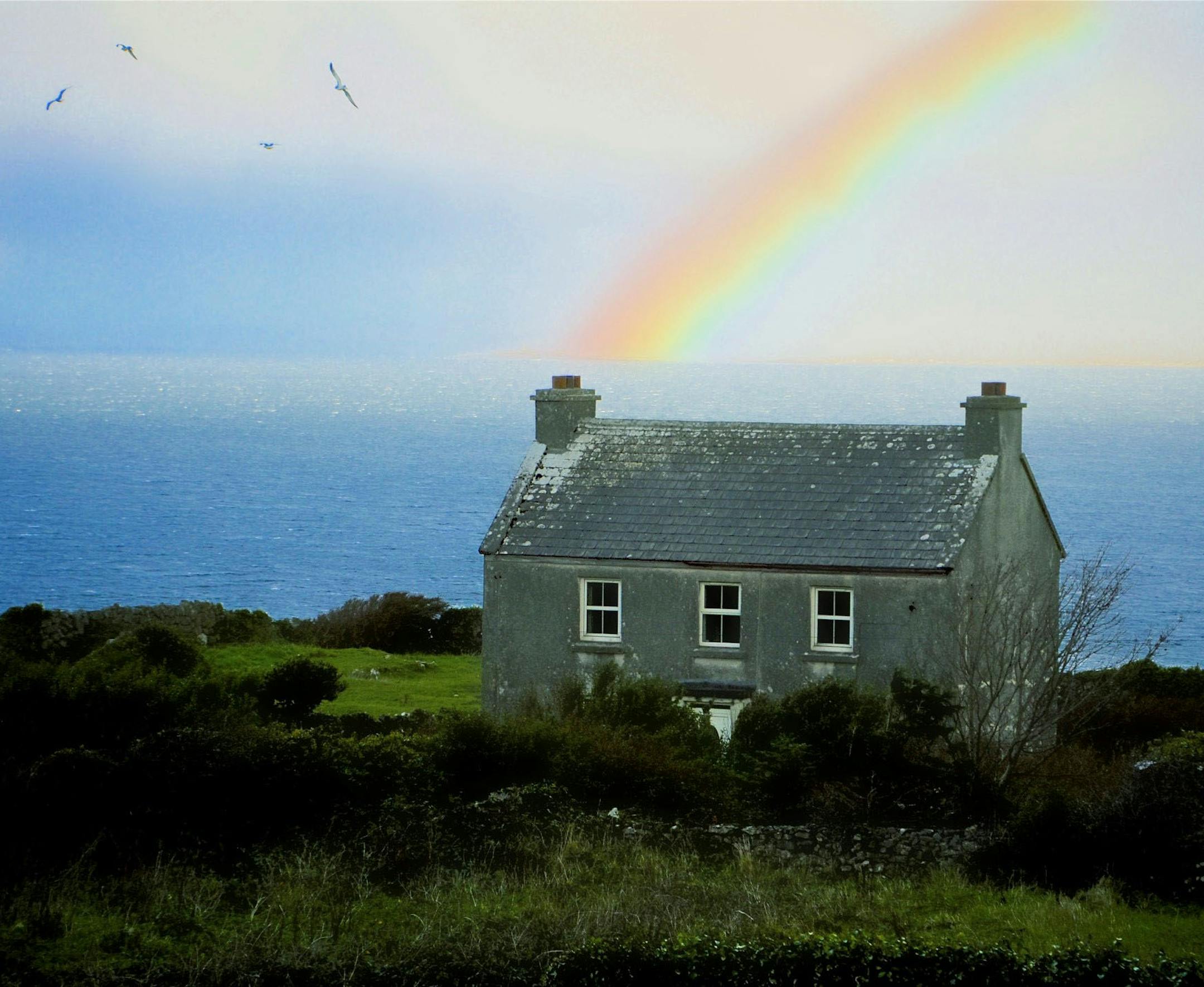 First the technical info: I'm a Nikon girl and I typically shoot with my trusty Nikon D300S. Like all travel photographers, I switch up my lens when necessary to a Tamron 600 telephoto, and a Nikon wide angle for scenic shots.
This particular image of “The Fisherman’s Cottage,” data: Image was captured on October 26, 2019 on one of the Aran Islands (there are 3 islands all together) in the Atlantic Ocean off the coast of Ireland. Nikon D300S
Tamron AF 28-300mm f/3.5-6.3
ISO