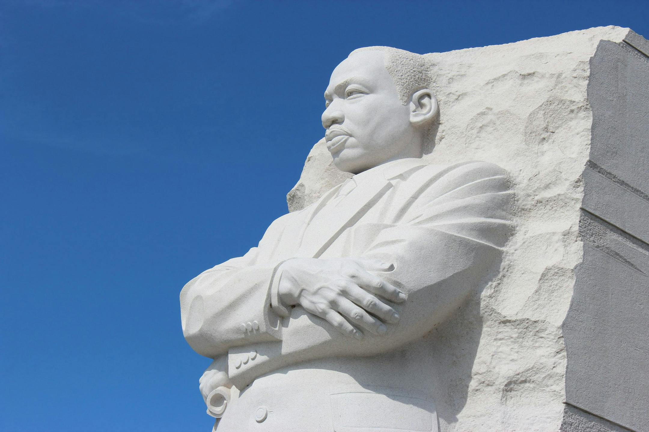 The Martin Luther King, Jr. memorial on the National Mall in Washington, D.C. (Ellen Creager/Detroit Free Press/TNS)