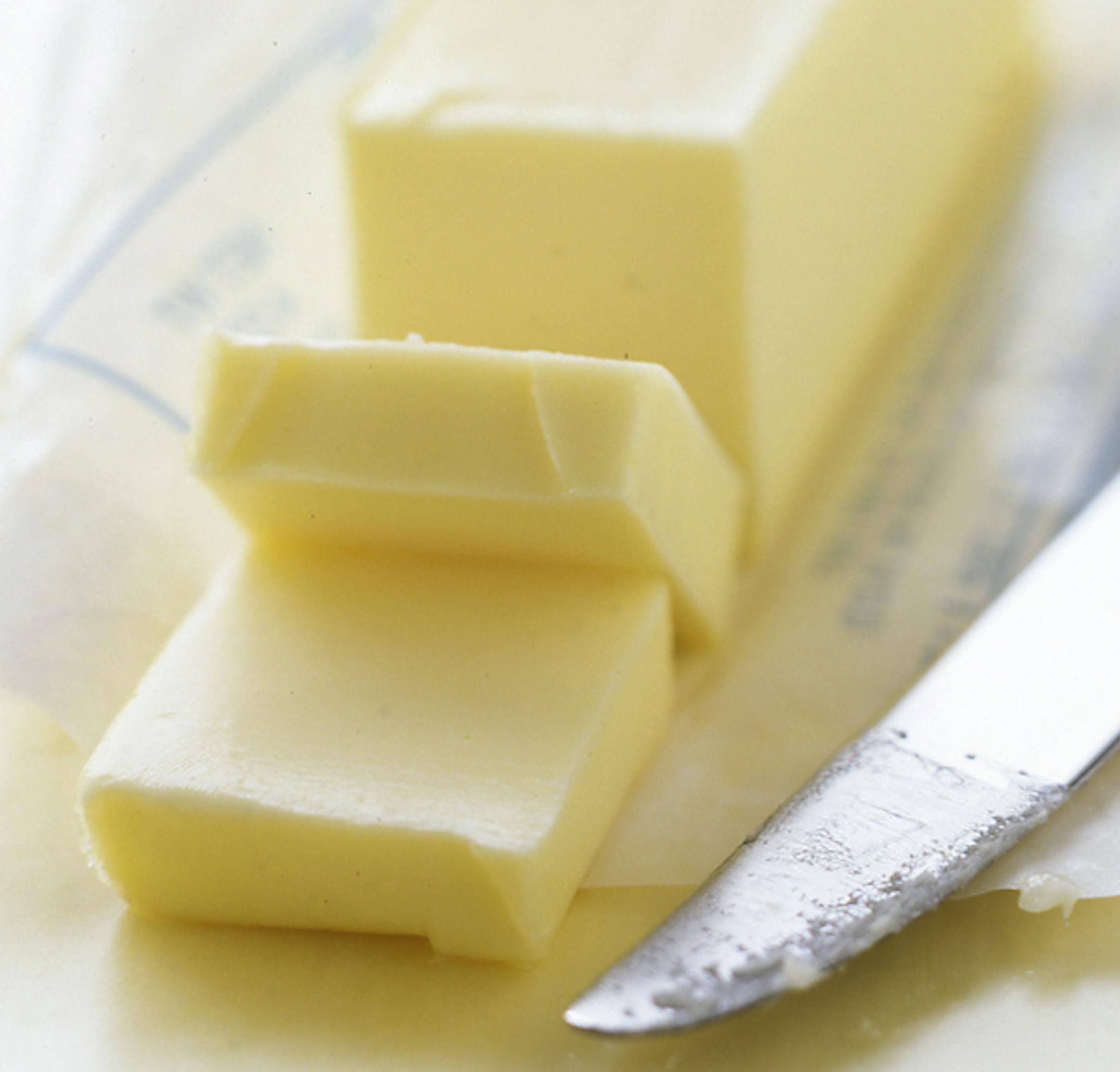 UNDATED -- BC-ASK-MARTHA-HOLD-BUTTER-AUG30-ART-NYTSF -- Room-temperature butter is easier to spread than its refrigerated counterpart. This photo accompanies a column by Martha Stewart. (Credit: Mikkel Vang.)