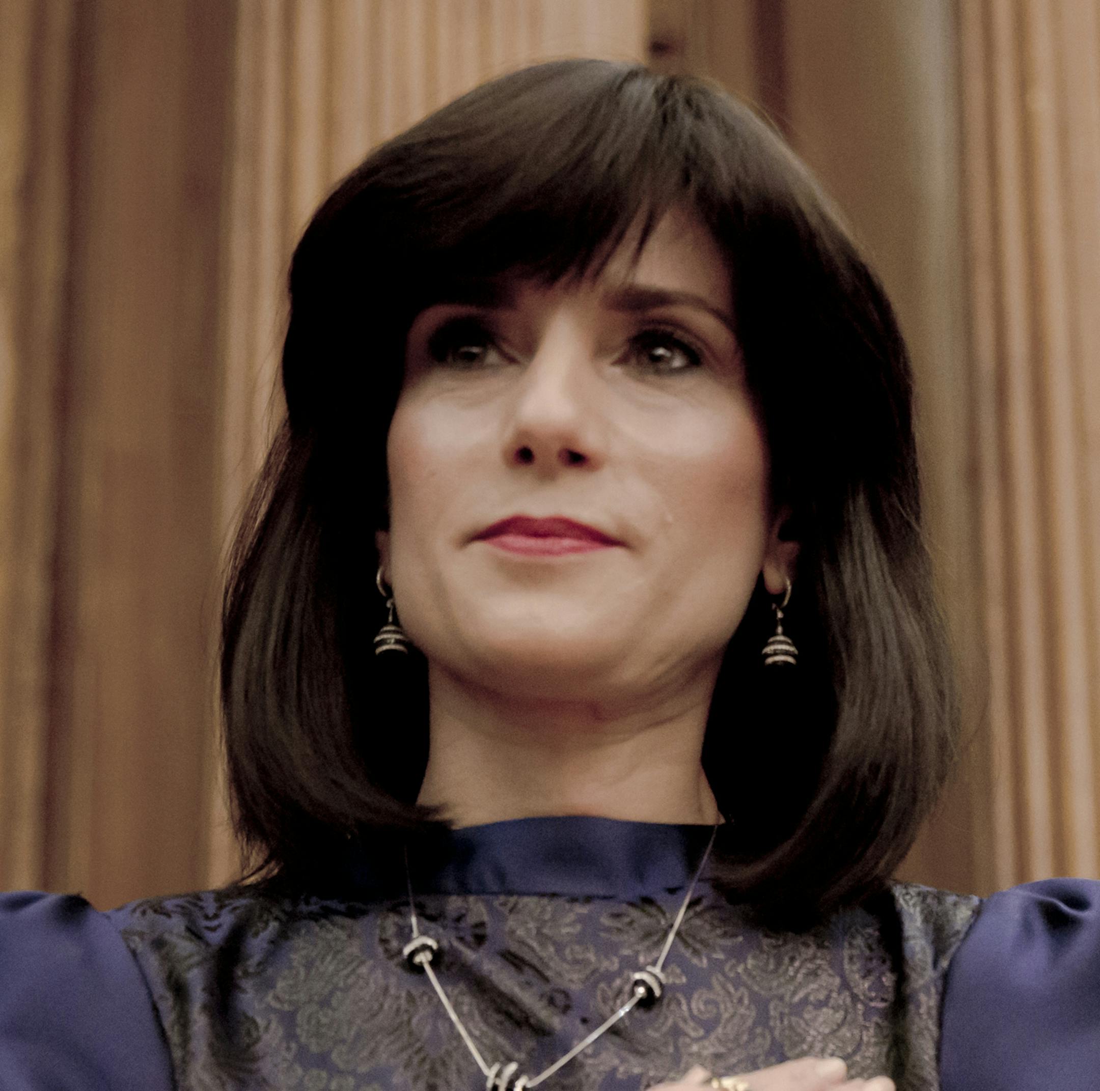 Rachel Freier and her husband, Tzvi Dovid Freier.