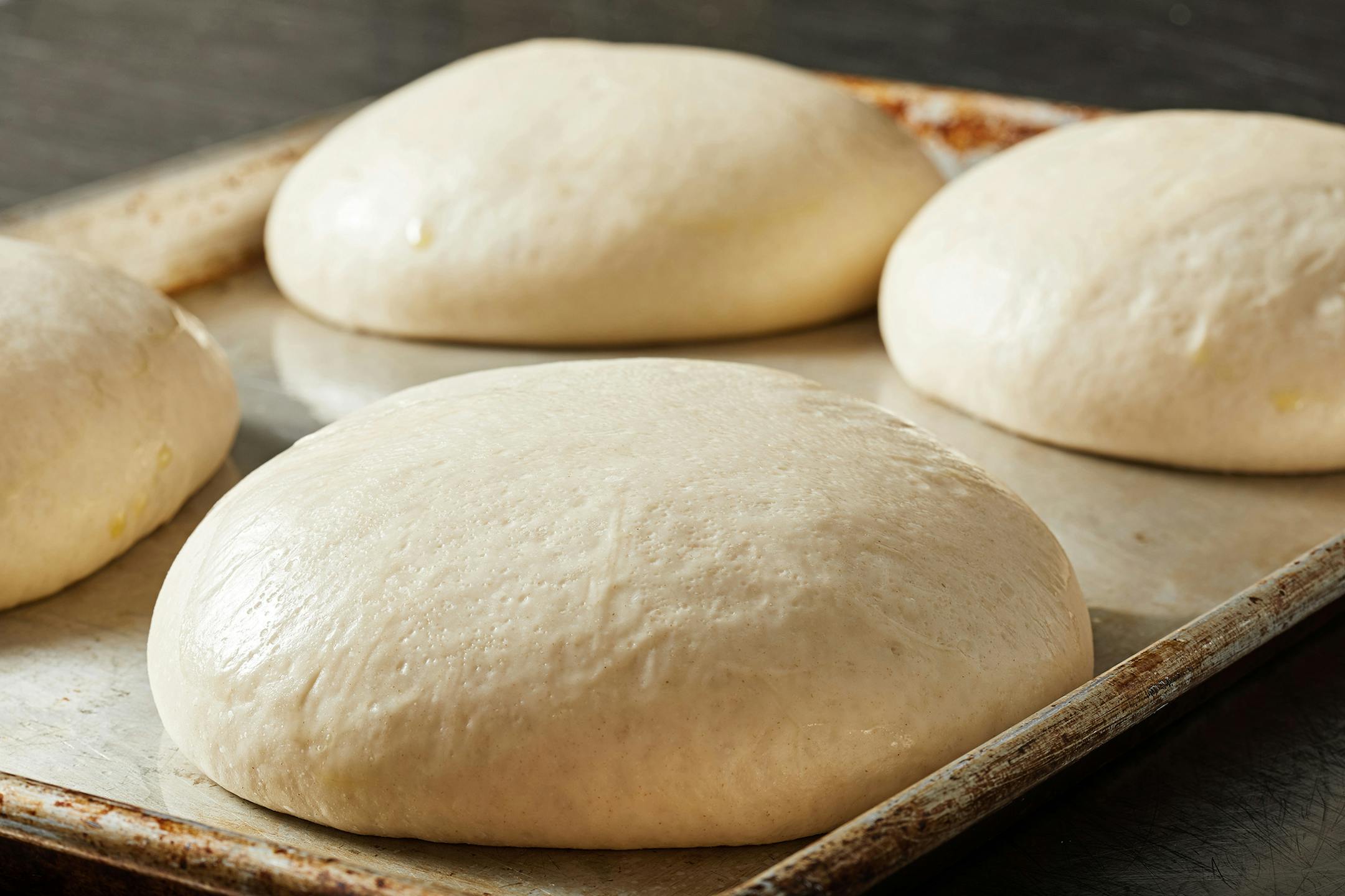 Neapolitan-Style Pizza Dough.