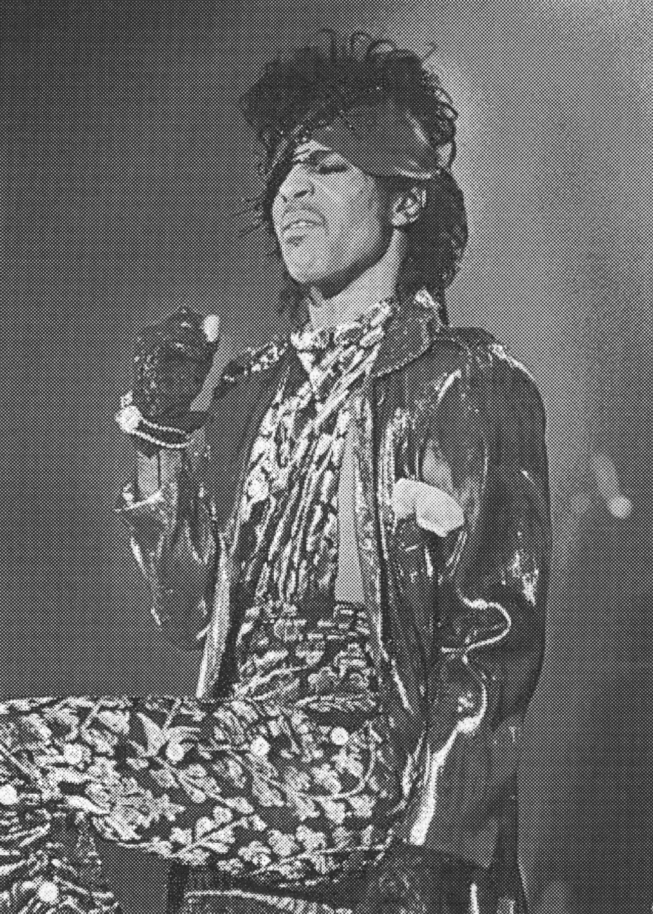 June 7, 1984: Prince in concert the year "Purple Rain" was released.