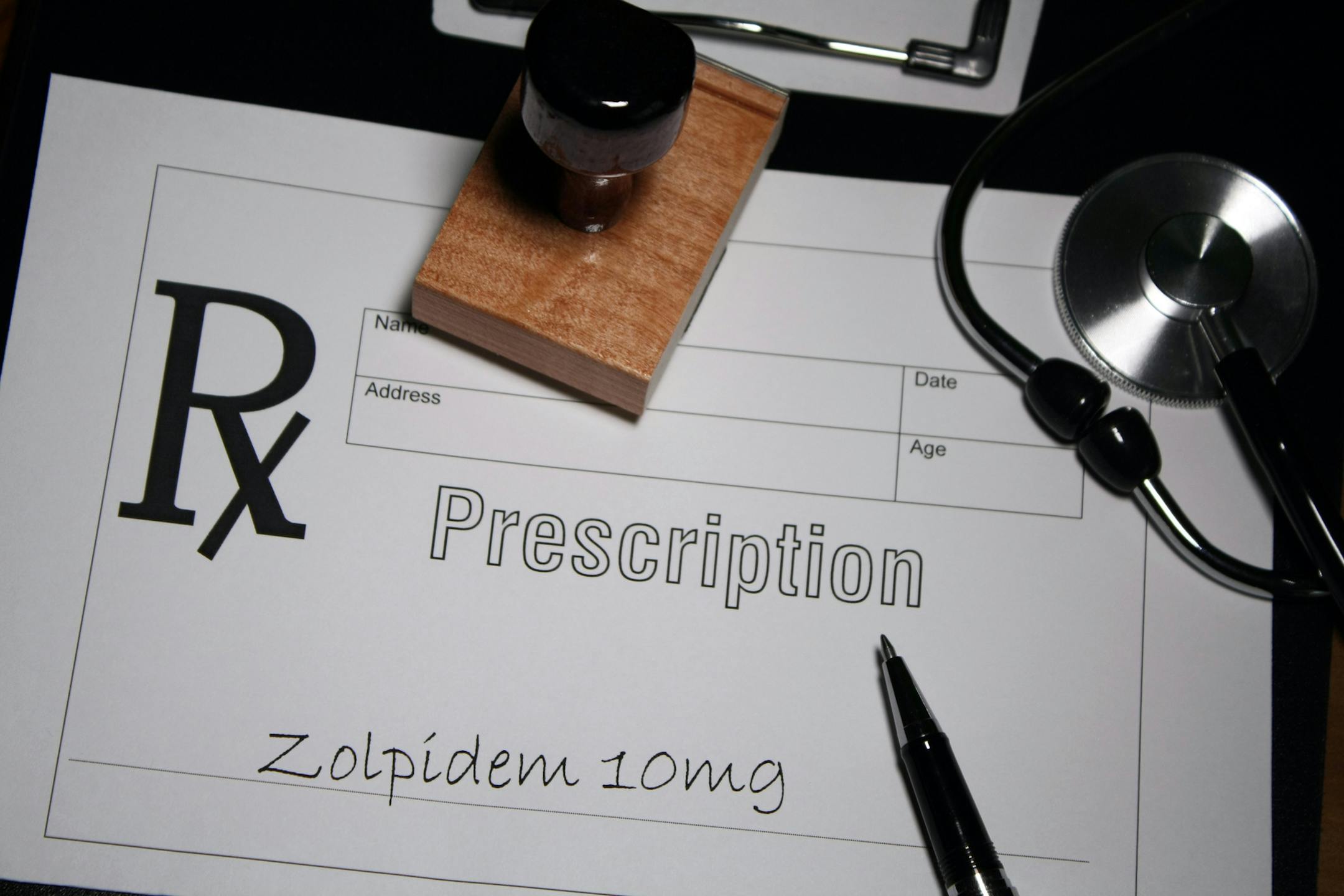 Zolpidem is a sedative primarily used for the treatment of trouble sleeping.