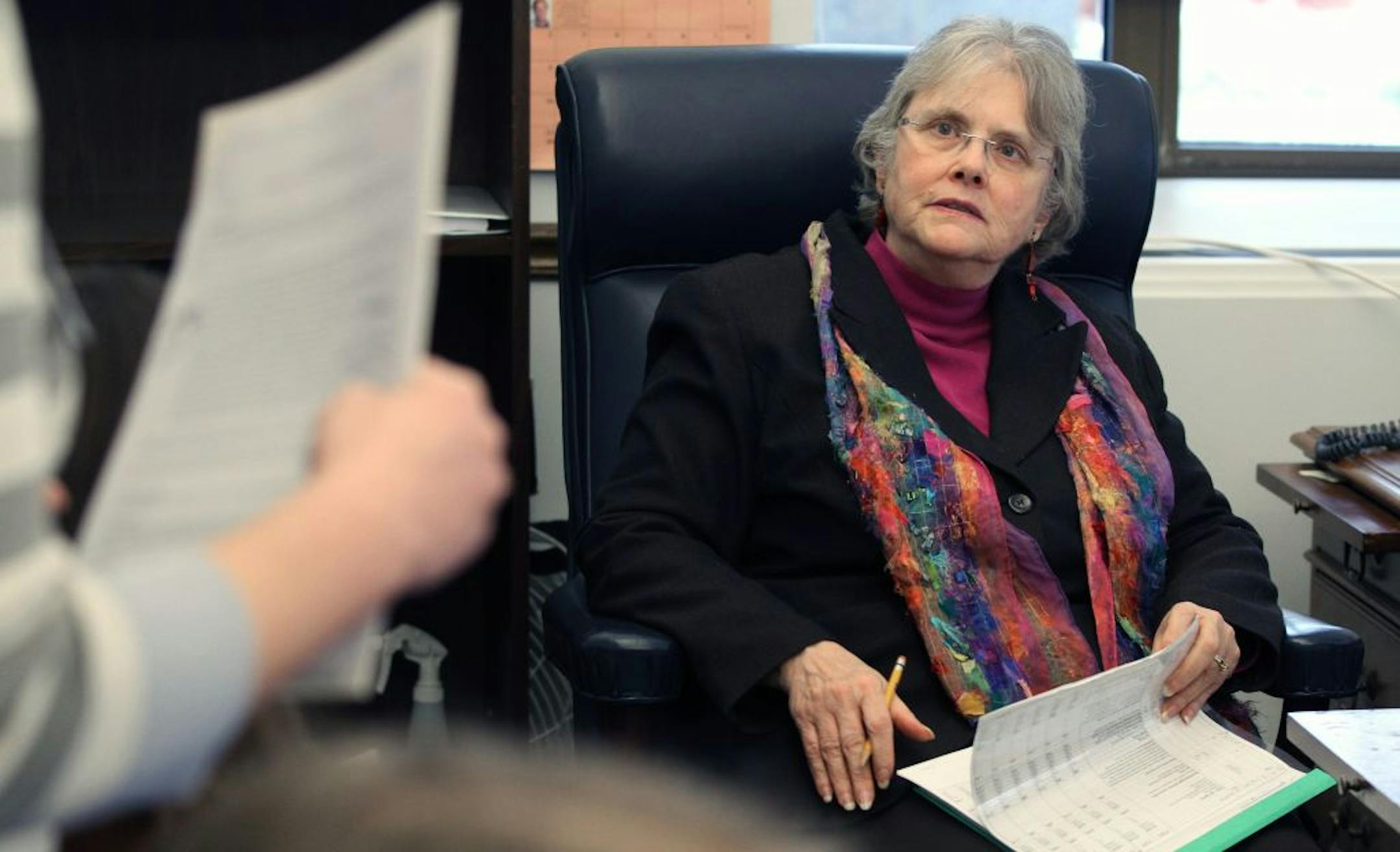 Senator Linda Berglin