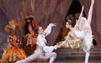 "Sleeping Beauty" from Metropolitan Ballet