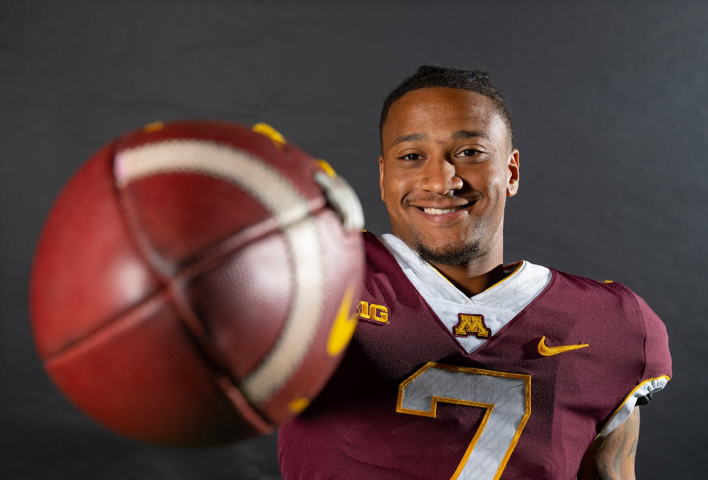 Gophers Receiver Chris Autman-Bell Back For Seventh Season, Hoping For ...