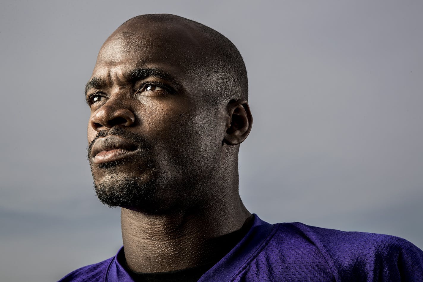 [ FOR VIKINGS SPECIAL SECTION] Minnesota Vikings running back Adrian Peterson. ] CARLOS GONZALEZ cgonzalez@startribune.com - August 24, 2016, Eden Prairie, MN, Winter Park Minnesota Vikings