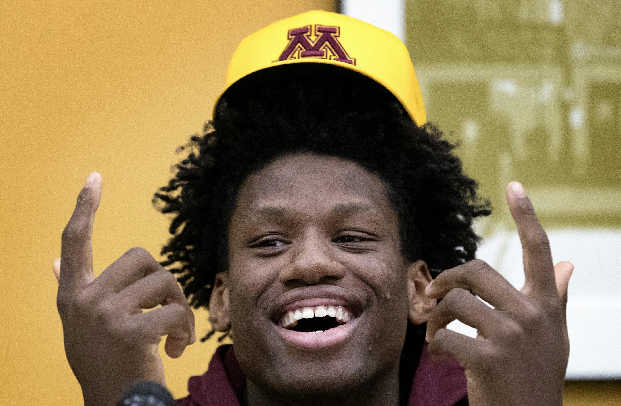 Cretin-Derham Hall basketball standout Daniel Oturu announced his commitment to the Gophers.