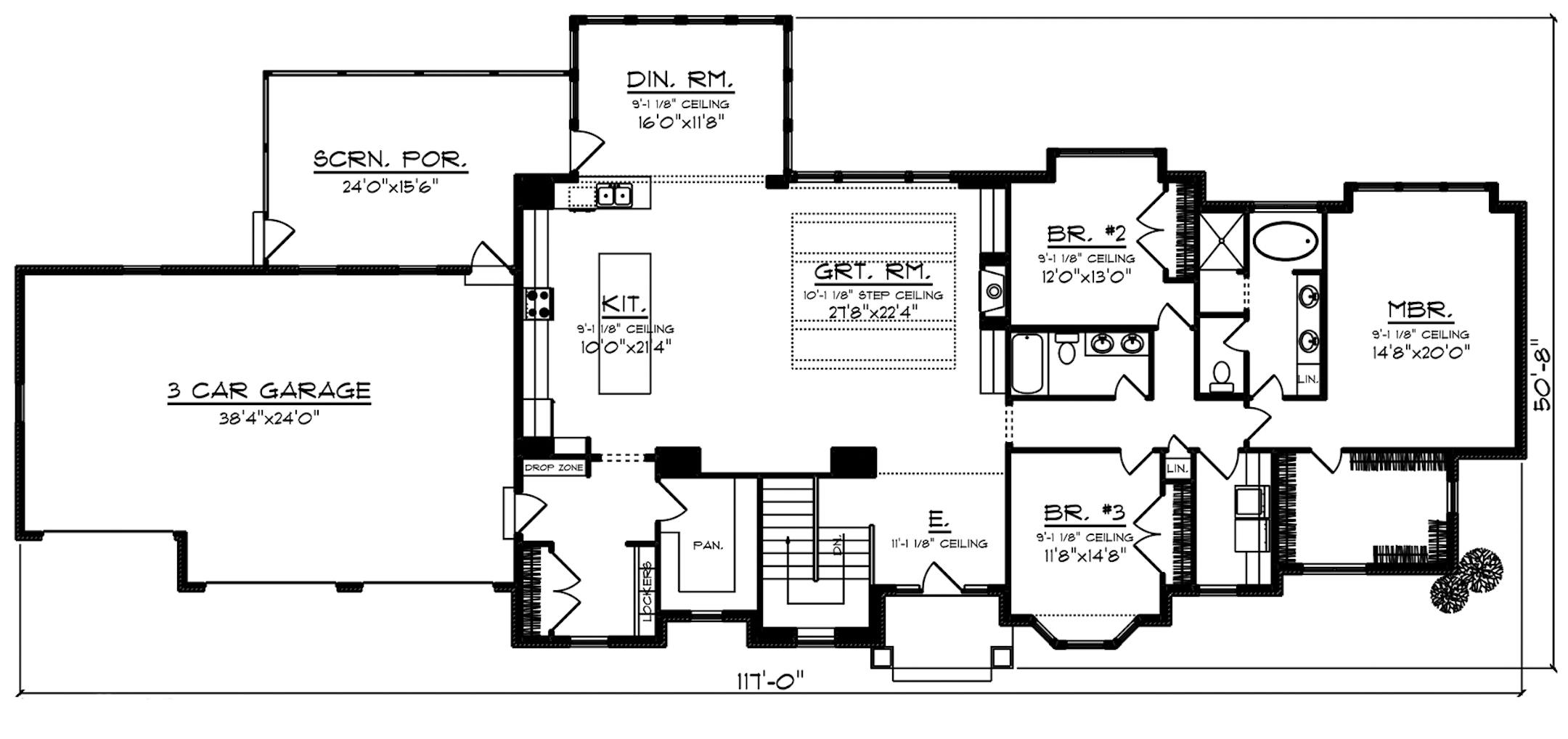 Home plan: Reinvented ranch maximizes every square foot