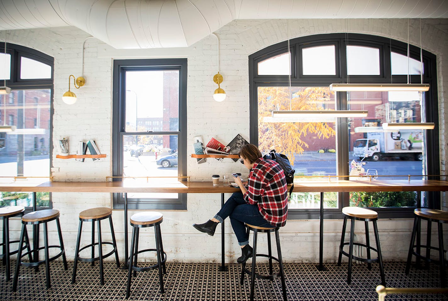 The Bachelor Farmer Cafe on Friday, November 4, 2016, in Minneapolis, Minn. ] RENEE JONES SCHNEIDER • renee.jones@startribune.com