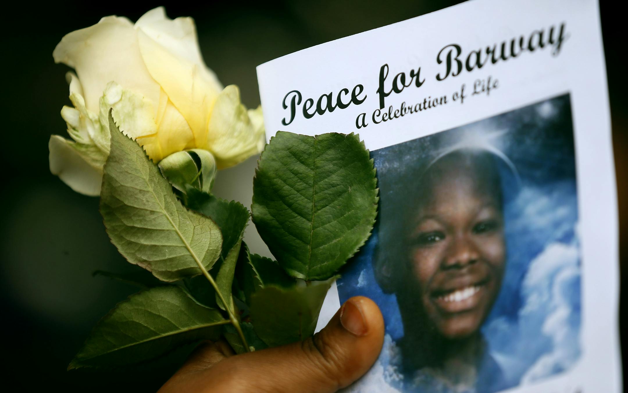 A public memorial service was held for Barway Collins at the North Mississippi Regional Park Sunday April 19, 2015 in Minneapolis, Minnesota. ] Jerry Holt/ Jerry.Holt@Startribune.com