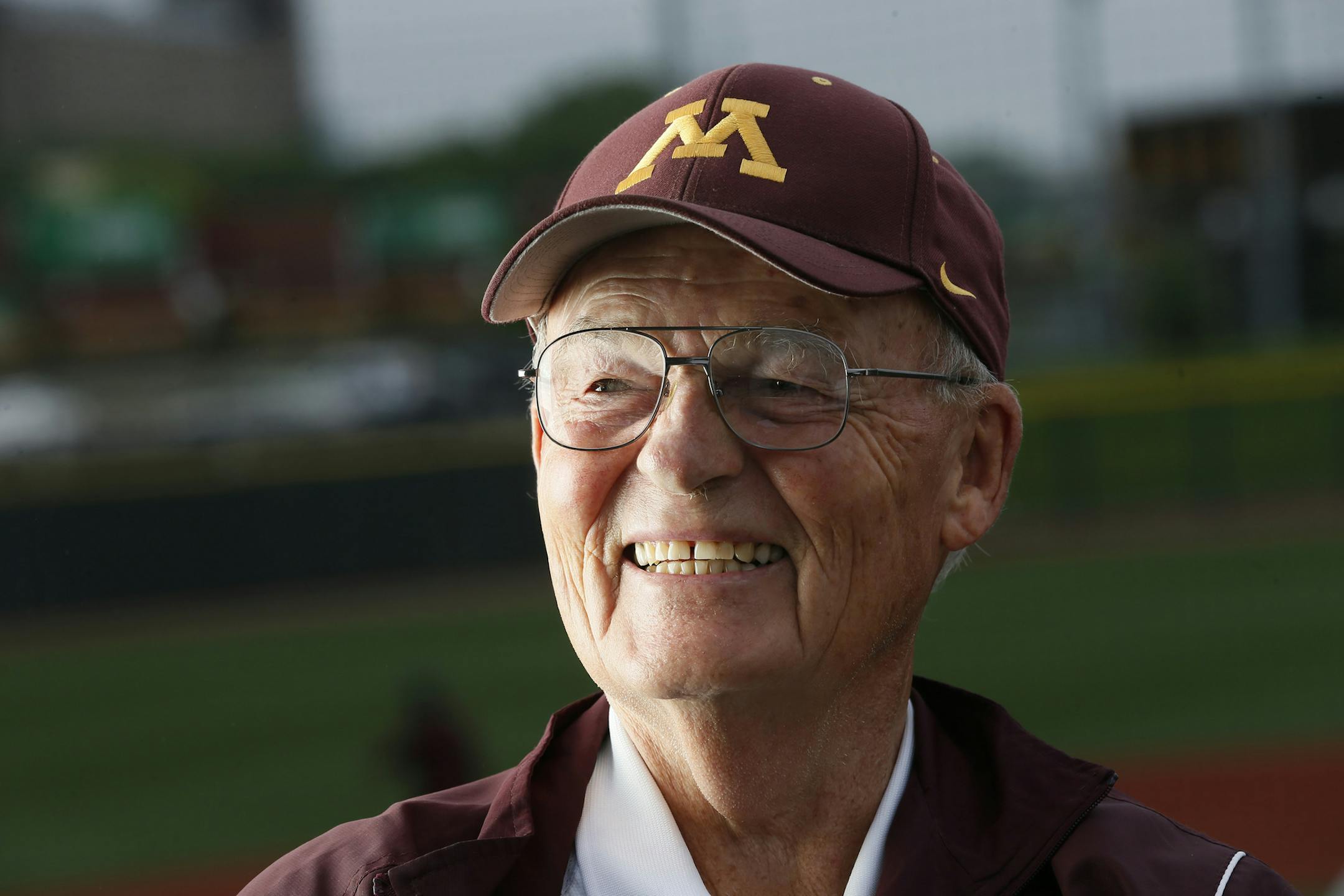 Former University of Minnesota players from the College World Series champs Jerry Thomas at Seibert Field Wednesday June 25, 2014 in Minneapolis, MN. ] Jerry Holt Jerry.holt@startribune.com