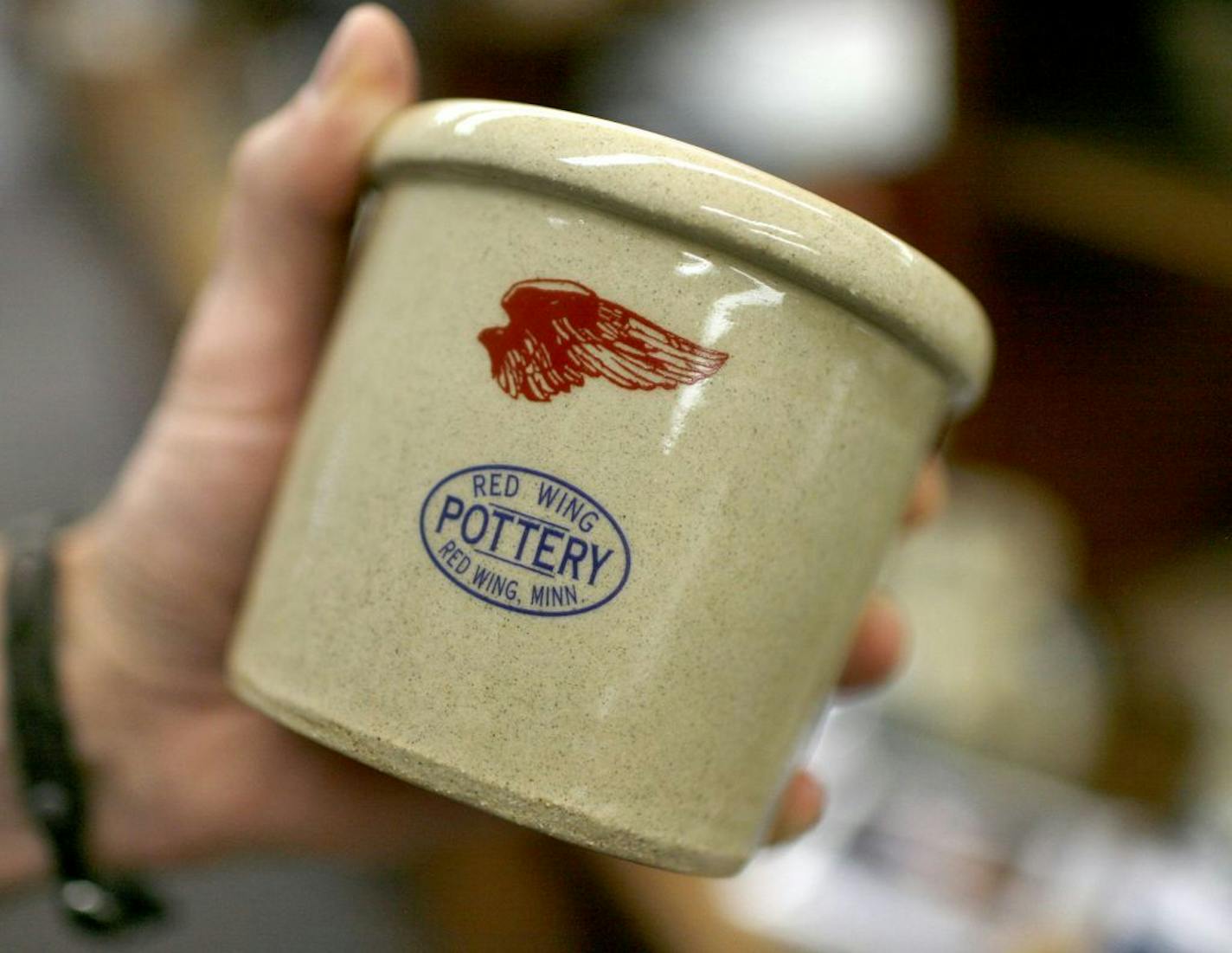 Zinc glaze pottery at Red Wing Pottery. Red Wing Pottery, a 140-year-old business whose name is inextricably woven with the Mississippi River town, will cease to exist at the end of the year unless a buyer comes foward.