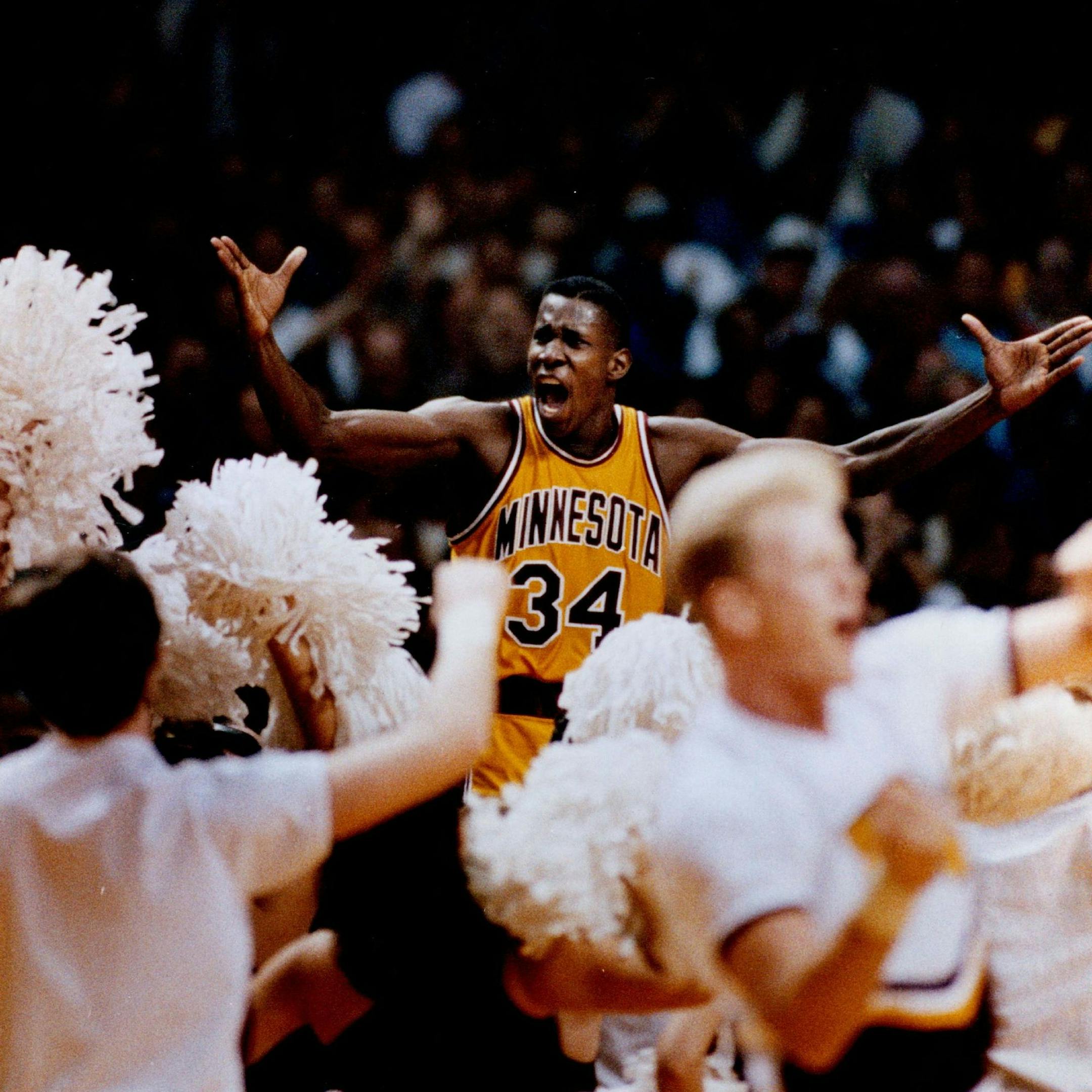 February 25, 1990 Like mother, like son - Gophers forward Willie Burton and his mother, Dianne Alexander, however, didn't want her son to go to Minnesota because it was too far away. Four years later, she knows it was the right choice. February 11, 1990